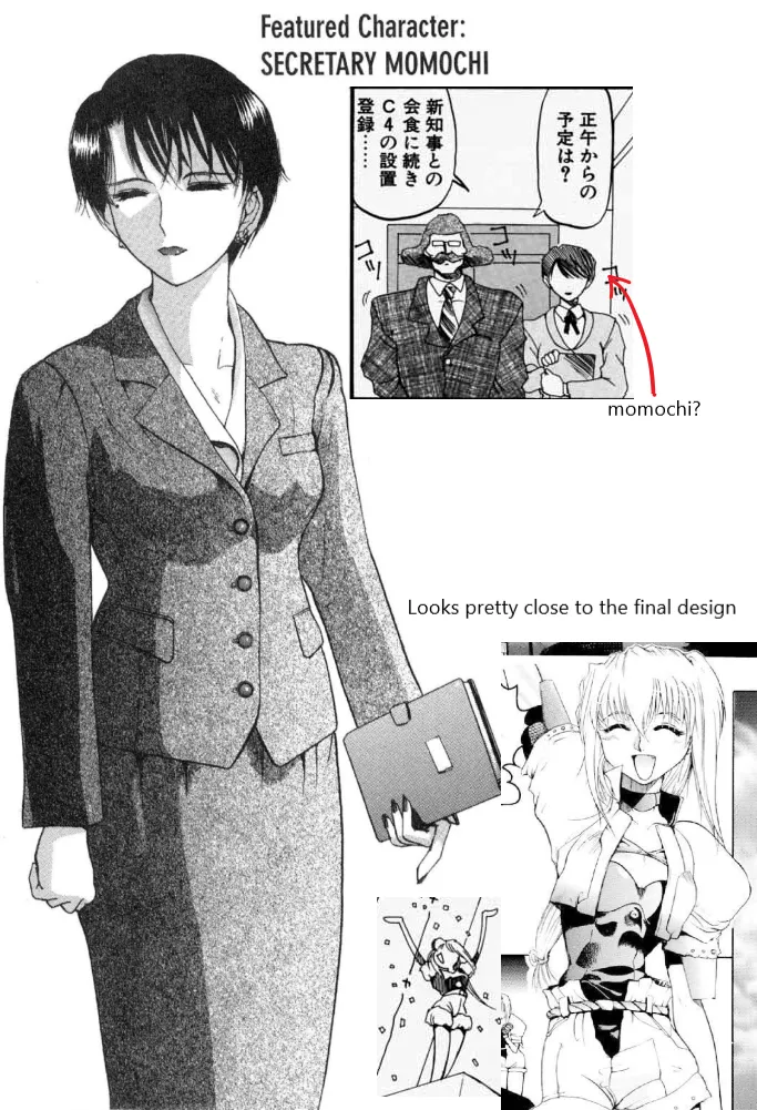 Municipal force Daitenzin + Double intention page 133 featuring hyatt excel saga parody - read online free