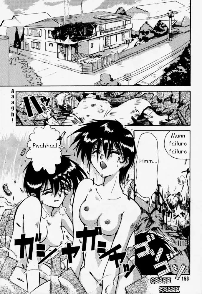 Municipal force Daitenzin + Double intention page 154 featuring hyatt excel saga parody - read online free