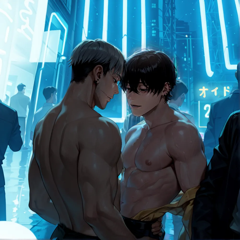 VailaanAI - 20250924 dump page 49 featuring makoto tachibana haikyuu parody - yaoi muscle hentai manga - read online free