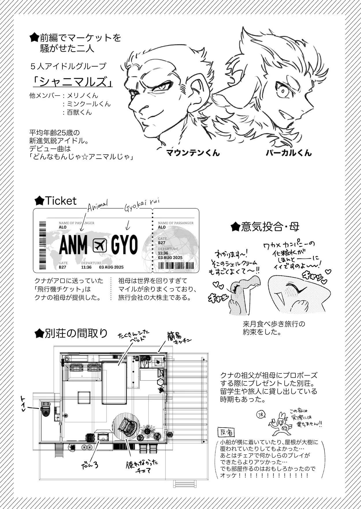 [pink carrot (usachanGET)] ♂ ga Uke. Wani-chan x Same-kun Kouhen - Page 126
