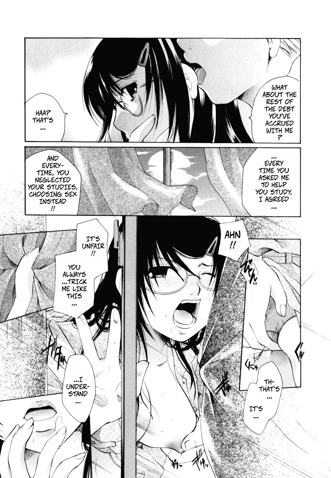 Campus to Iinchou | The Campus Boss page 19 - big breasts glasses hentai manga - read online free