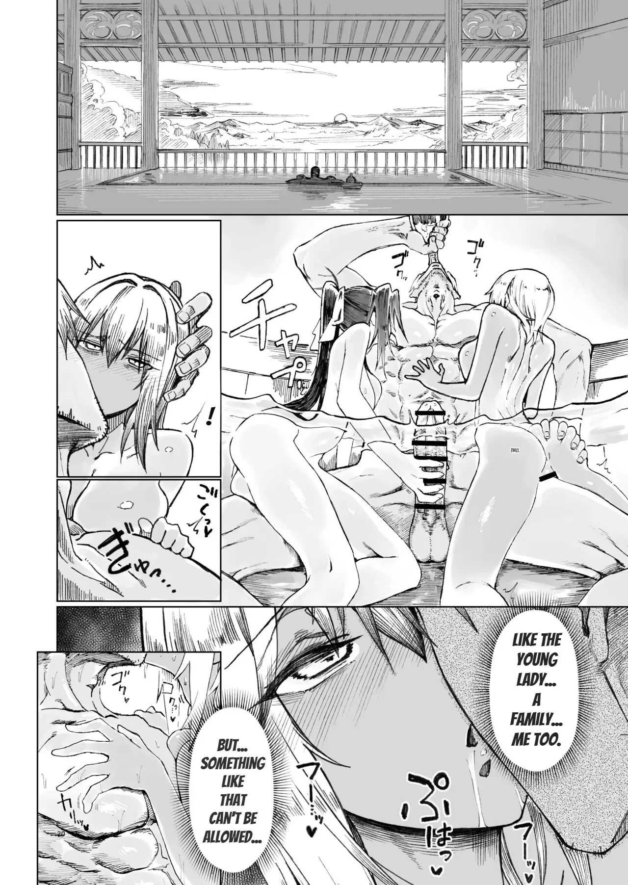 Isekai Mesu Yuusha 4 page 20 original parody - kissing big breasts hentai manga - read online free