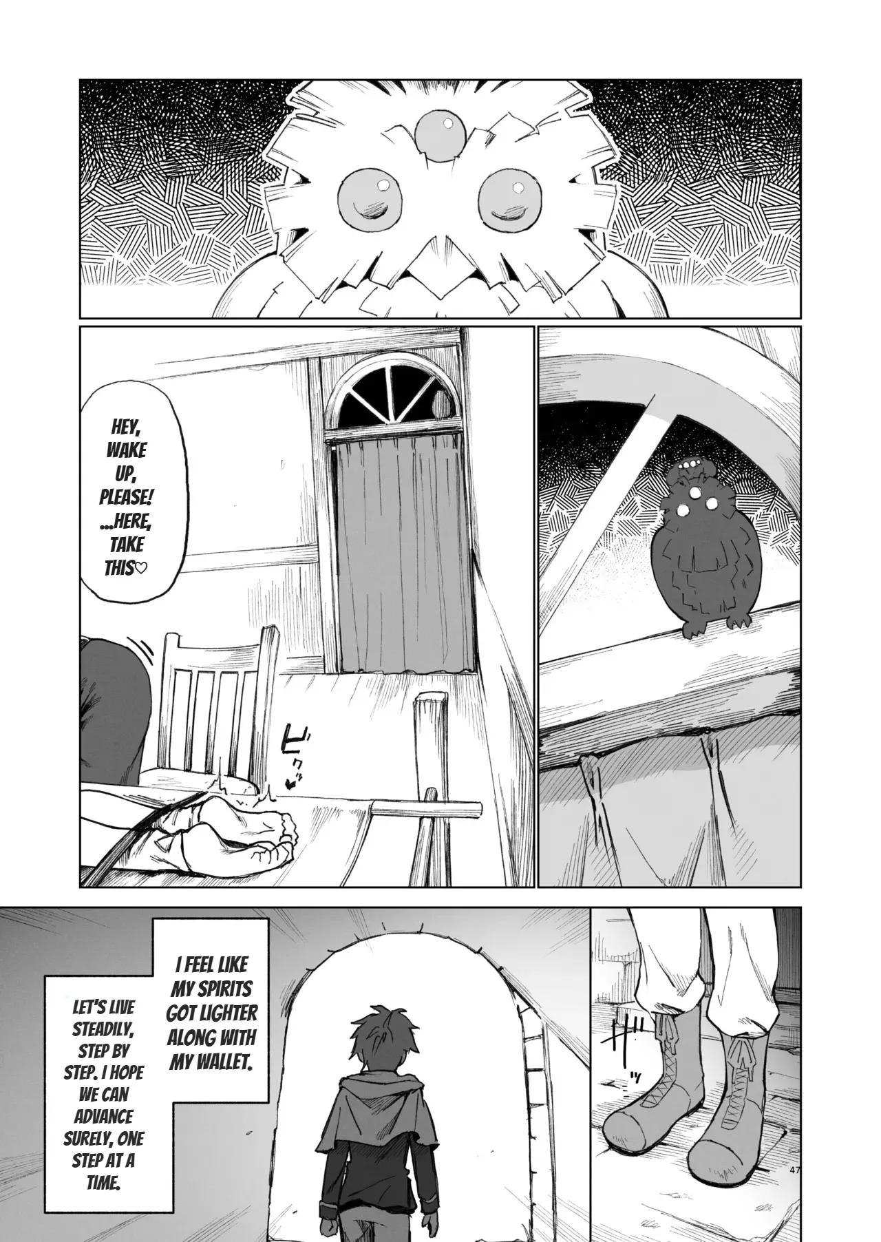Isekai Mesu Yuusha 4 - Page 47