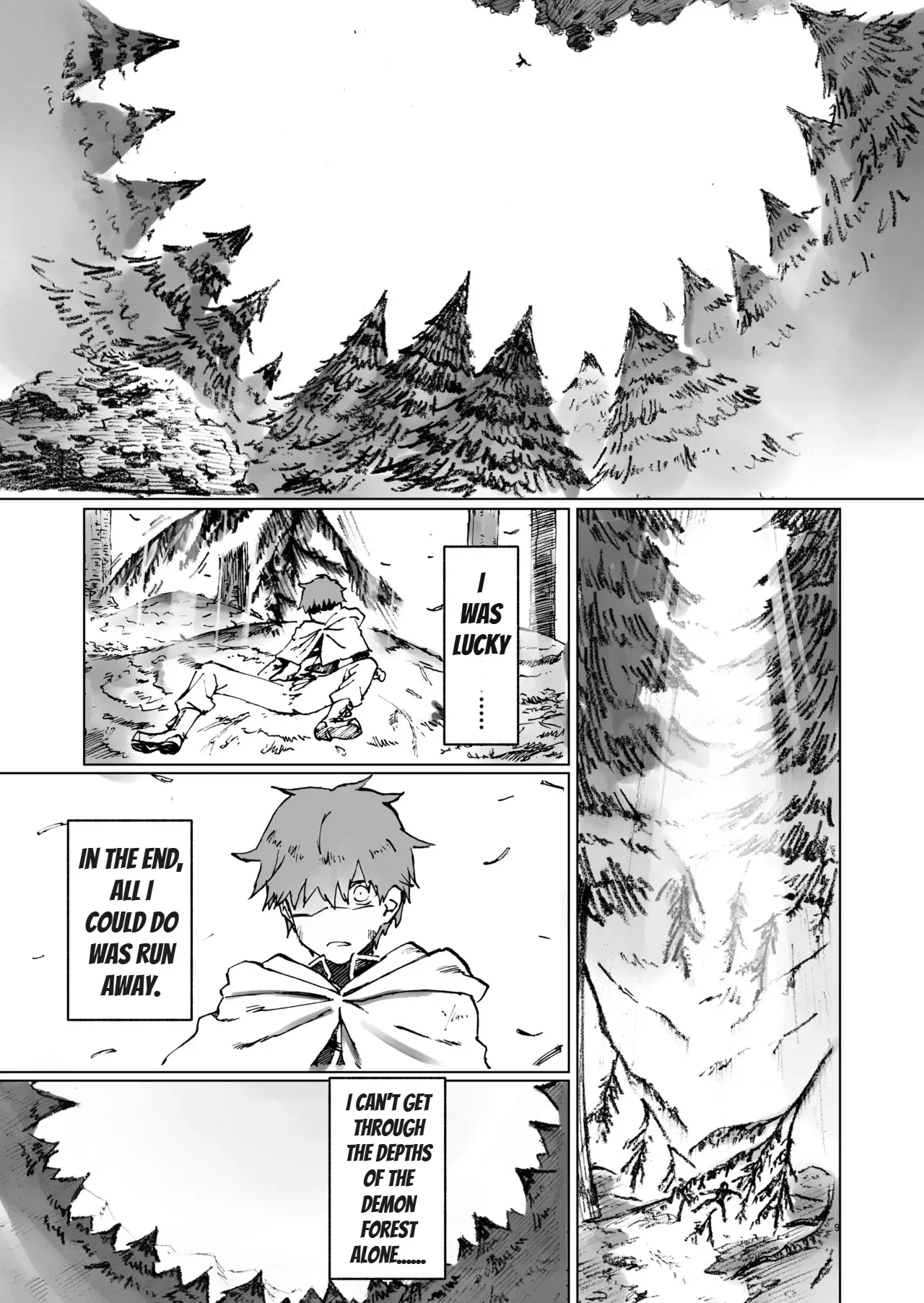 Isekai Mesu Yuusha 4 page 9 original parody - kissing big breasts hentai manga - read online free