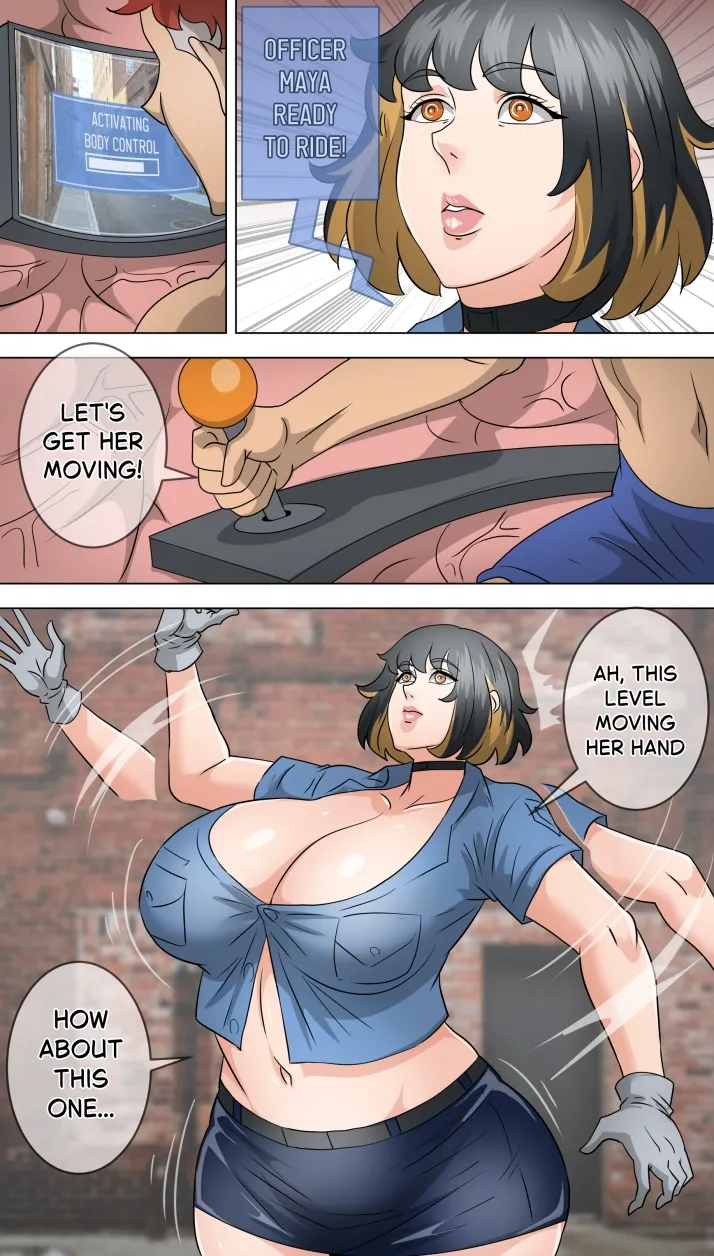 personal prison page 23 original parody - vomit big ass hentai manga - read online free