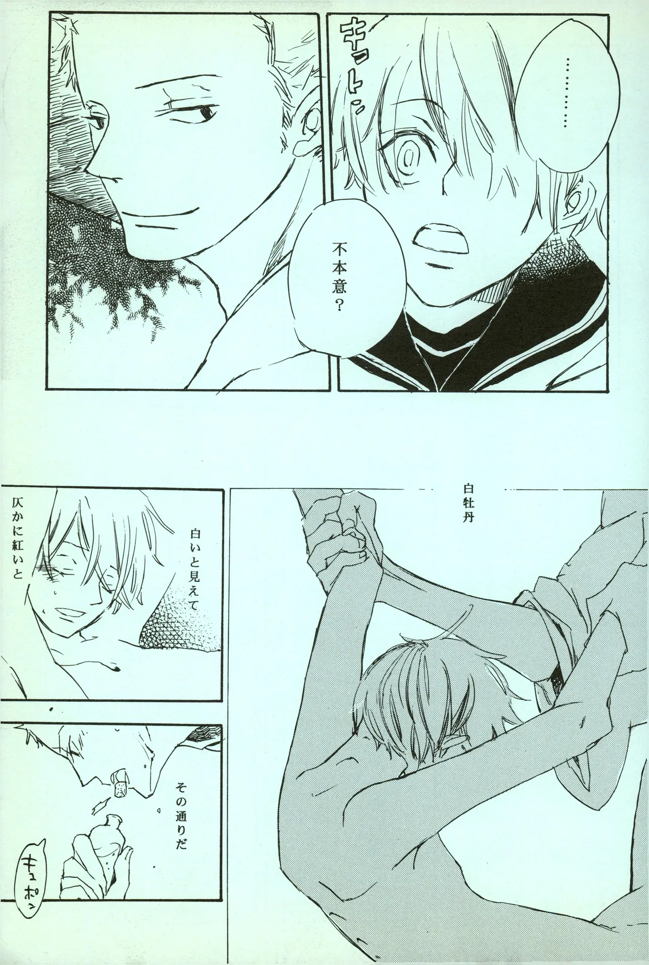 夢際玉虫 page 25 one piece parody - yaoi hentai manga - read online free