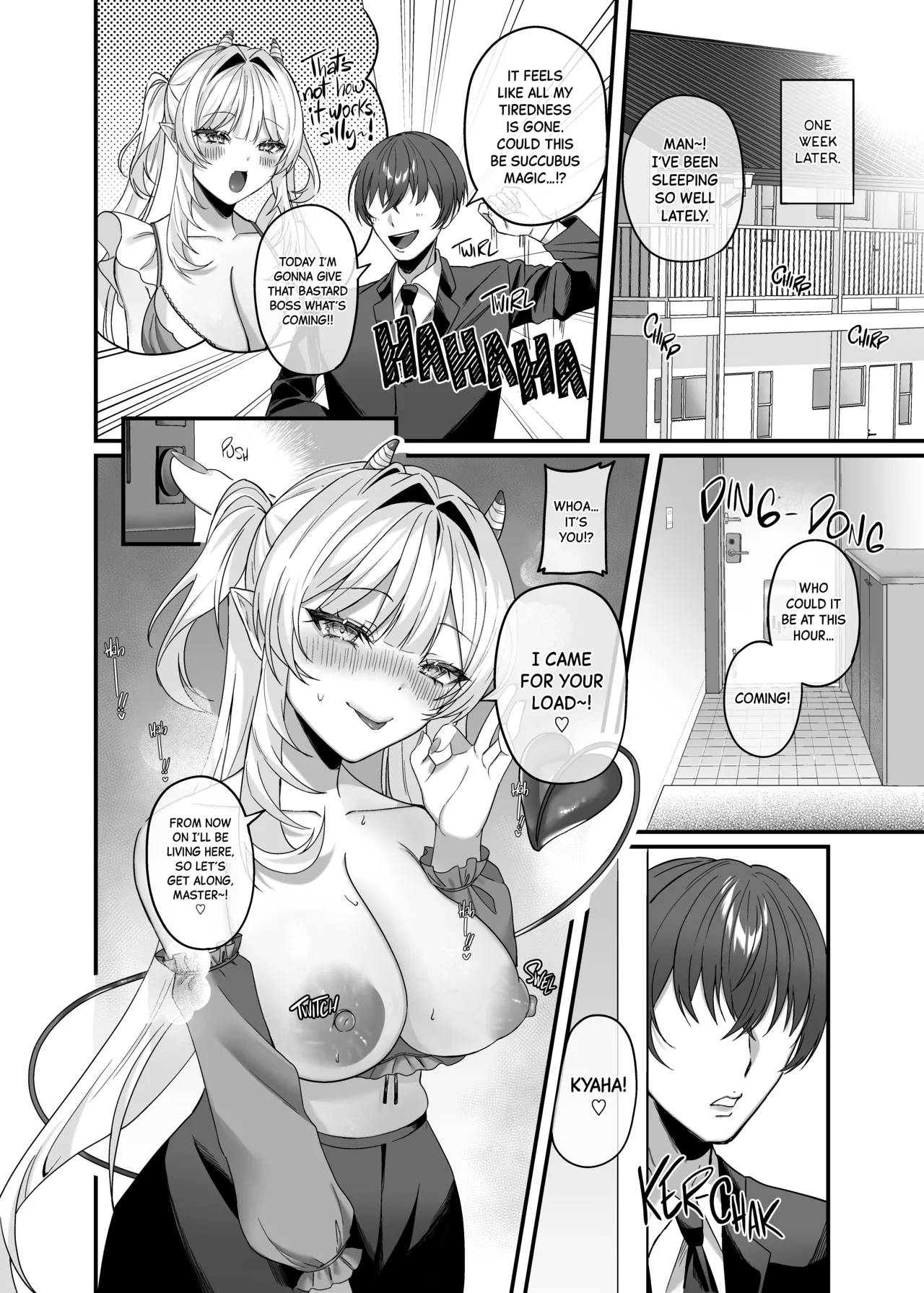 Aruji-sama Se~Shi Choudai! | Master, Gimme Your Cum! page 28 original parody - virginity big breasts hentai manga - read online free
