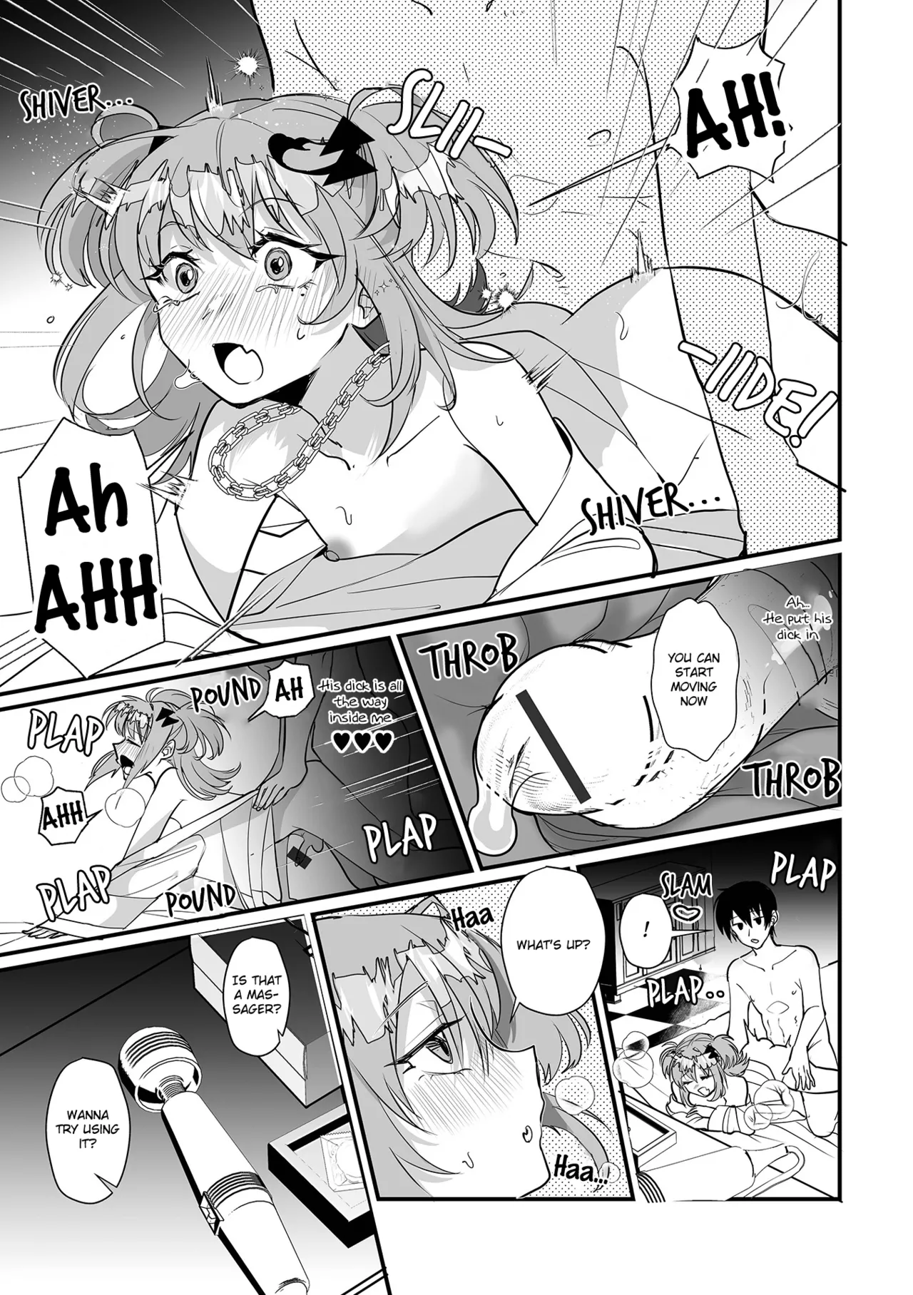 Practice! Practice!! page 11 - condom anal hentai manga - read online free