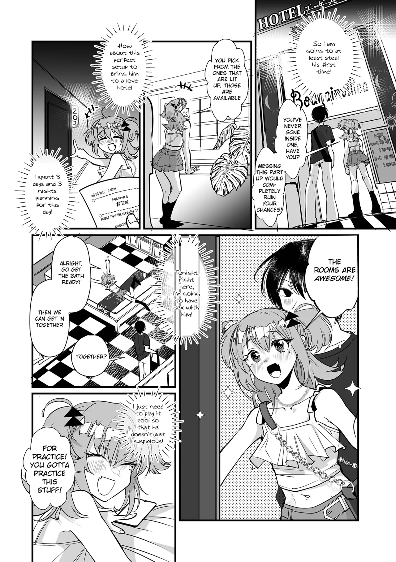 Page 2 of Practice! Practice!!