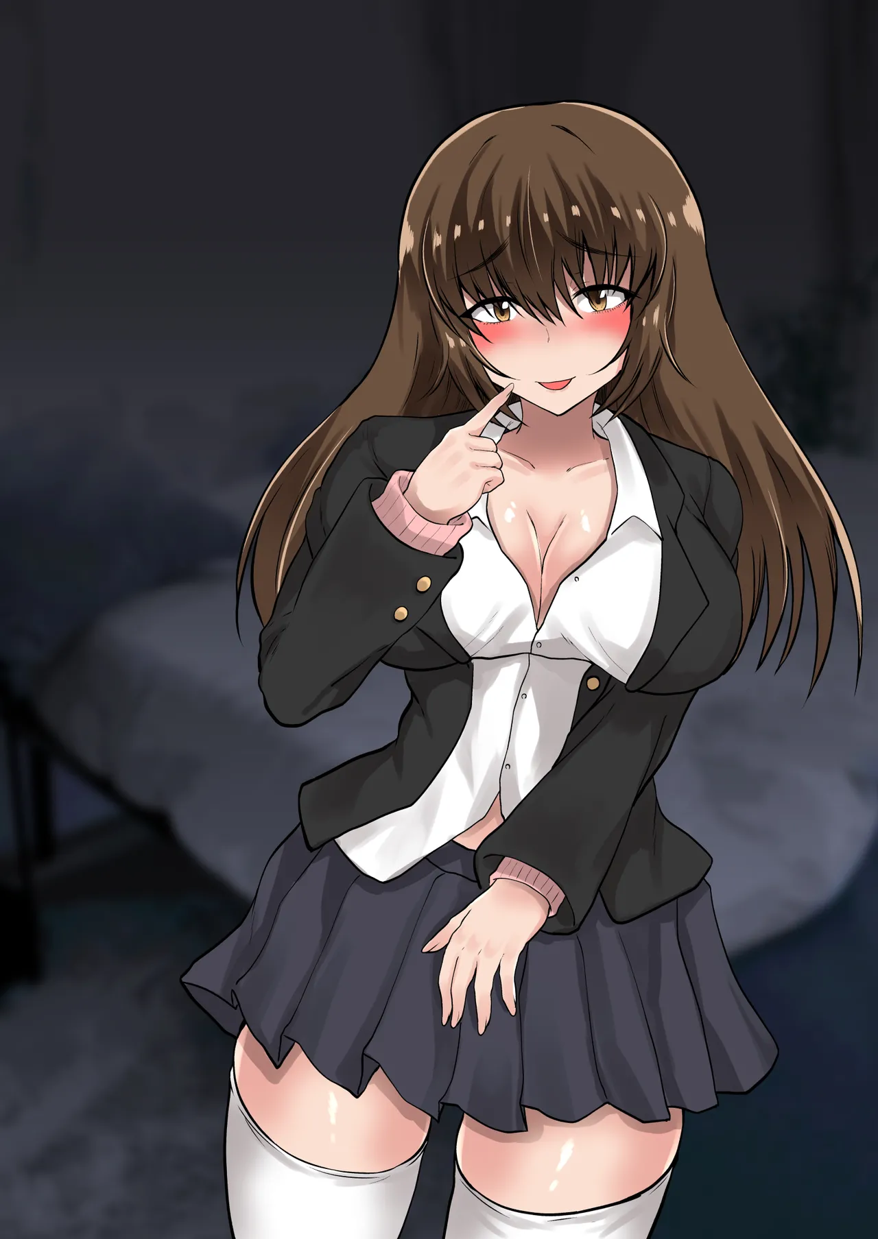 Giri no Musume ga Ore no Uwaki Aite ni Natta Ken page 49 original parody - inseki big breasts hentai manga - read online free