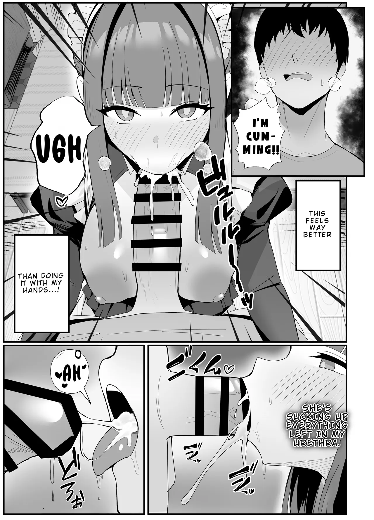 Gohoushi Itashimasu Rental Maid! | At Your Service: Rental Maid! page 12 original parody - maid big breasts hentai manga - read online free