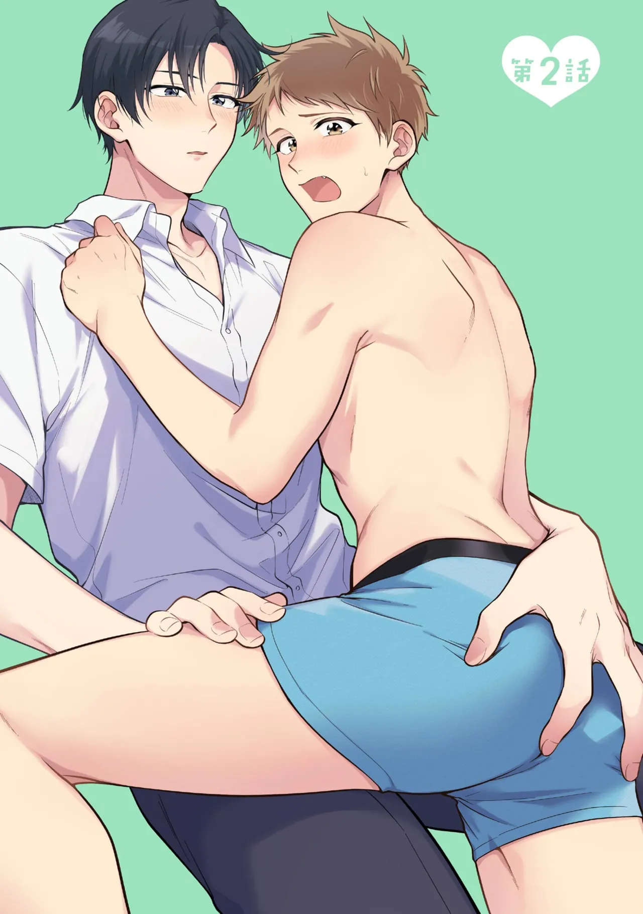 I can't help but feel pleasure in my nipples. | Orewa doshitemo are kimochi page 39 - schoolboy uniform full censorship hentai manga - read online free