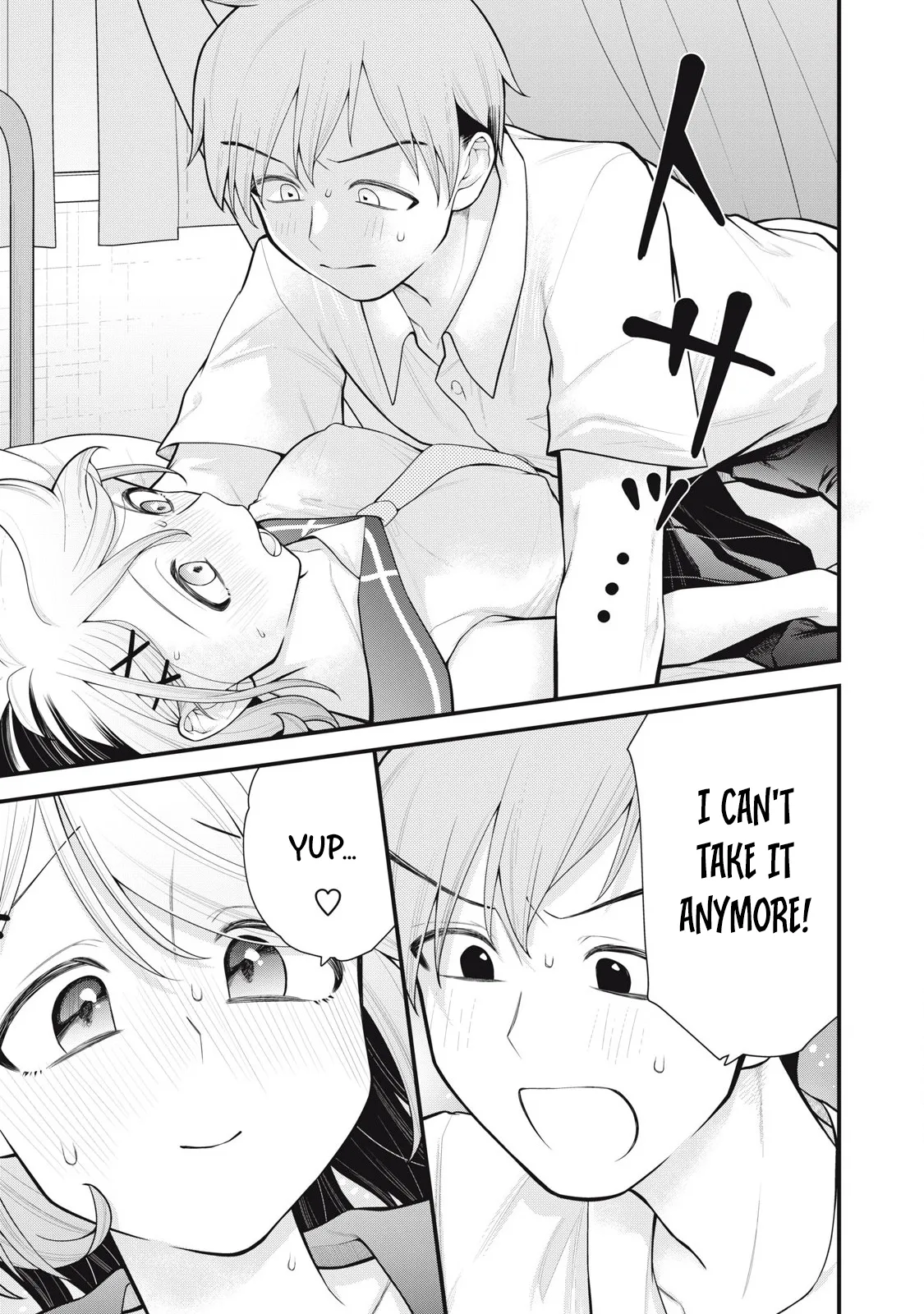 YOUR SISTER - CHAPTER 6 page 12 - schoolgirl uniform breast feeding hentai manga - read online free