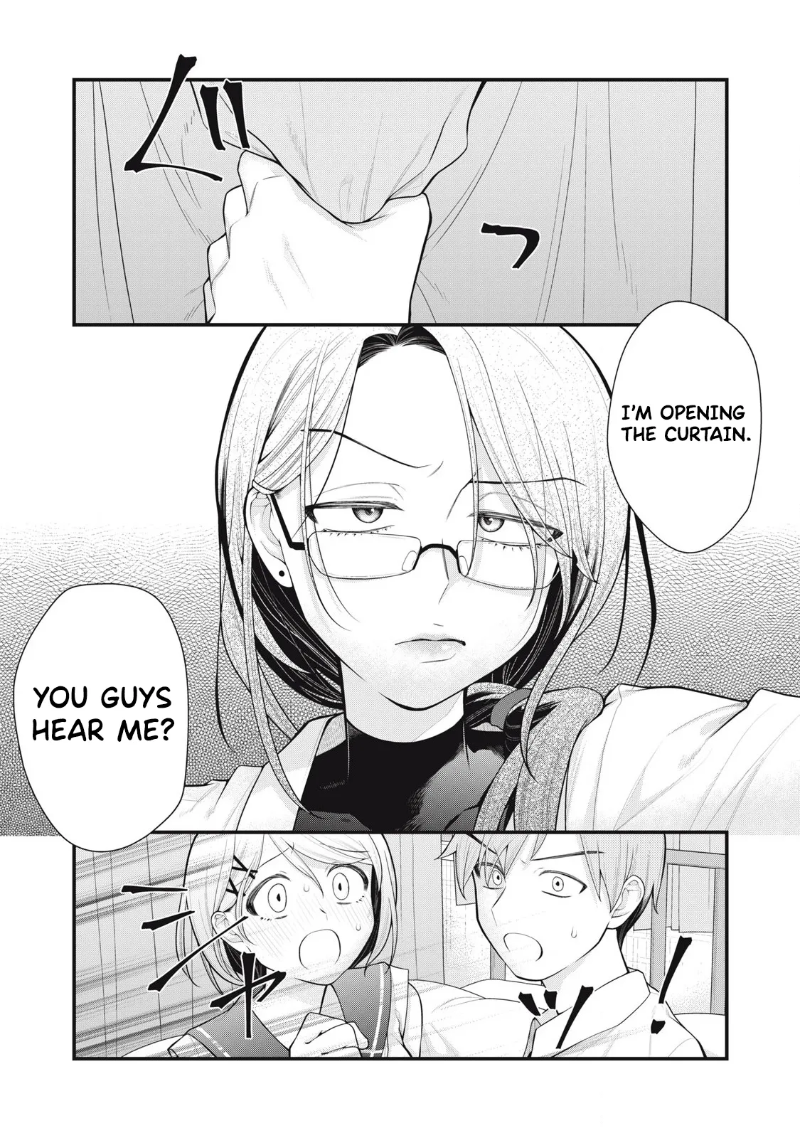 YOUR SISTER - CHAPTER 6 page 21 - schoolgirl uniform breast feeding hentai manga - read online free