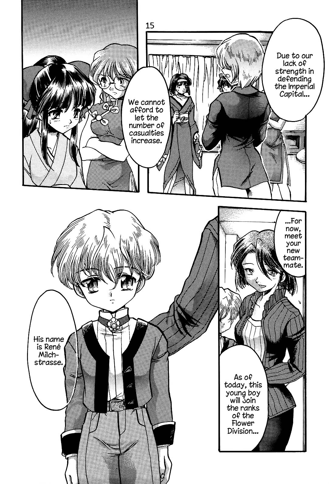 Endless Sorrow page 14 sakura taisen | sakura wars parody - read online free