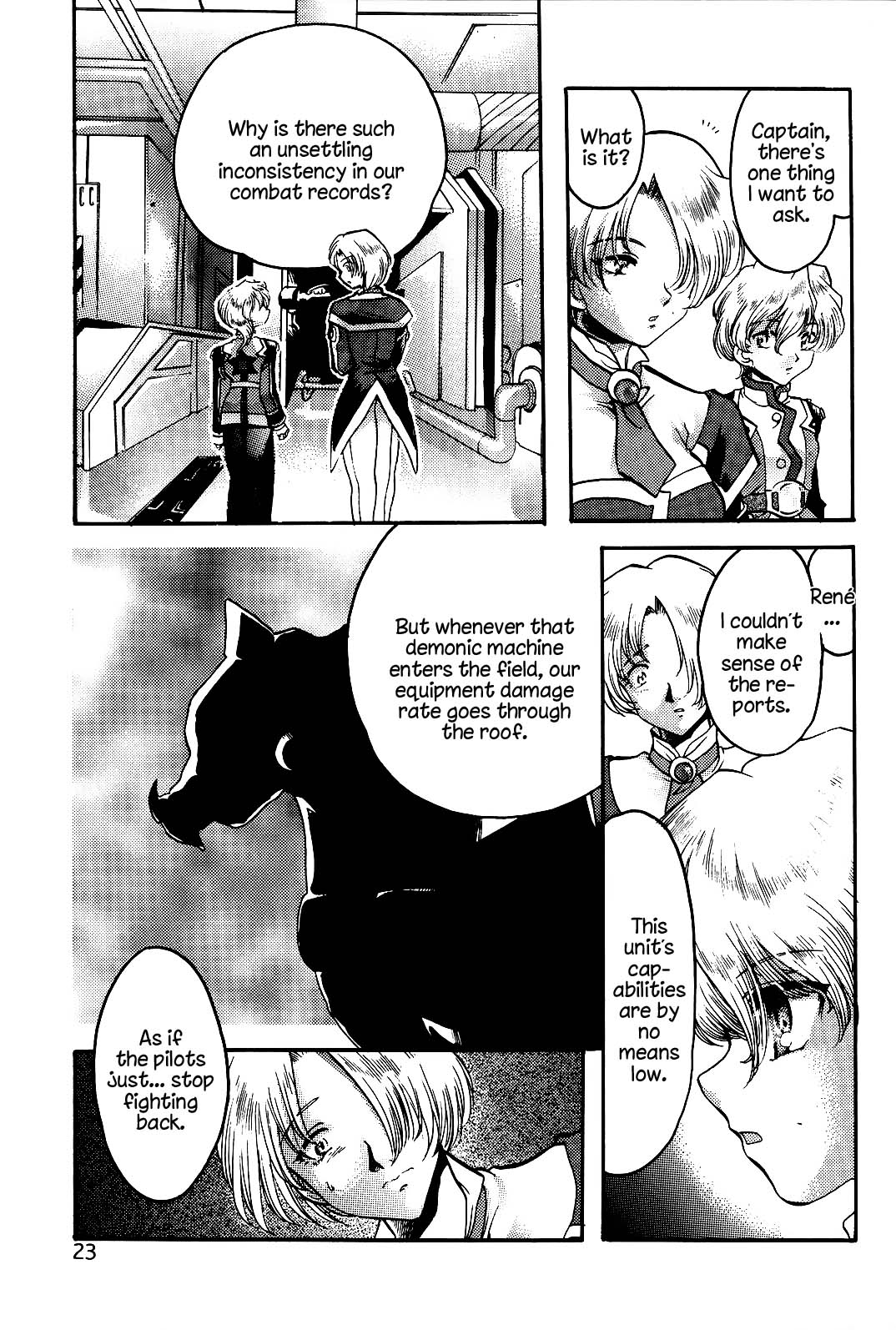 Endless Sorrow page 22 sakura taisen | sakura wars parody - read online free