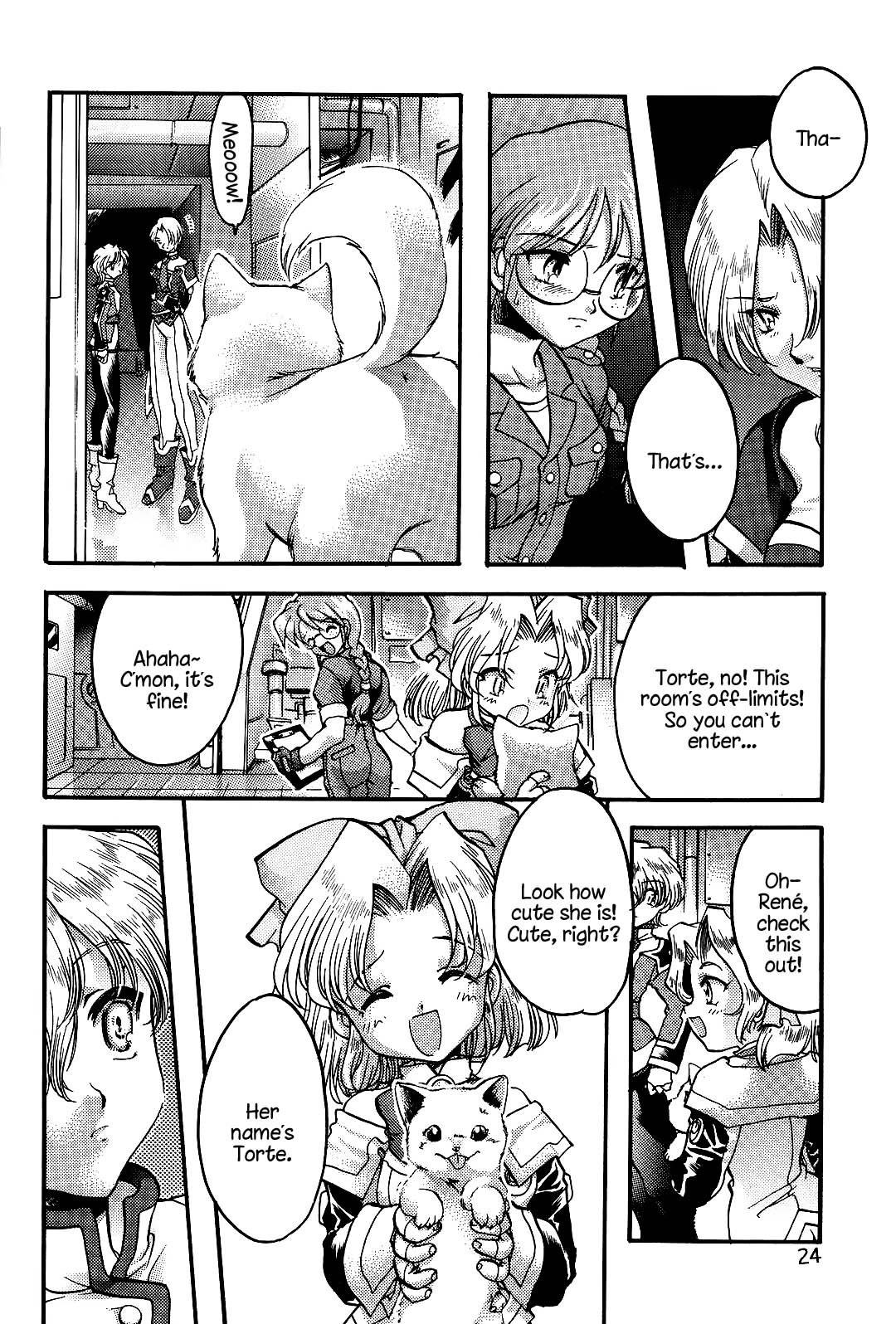 Endless Sorrow page 23 sakura taisen | sakura wars parody - read online free