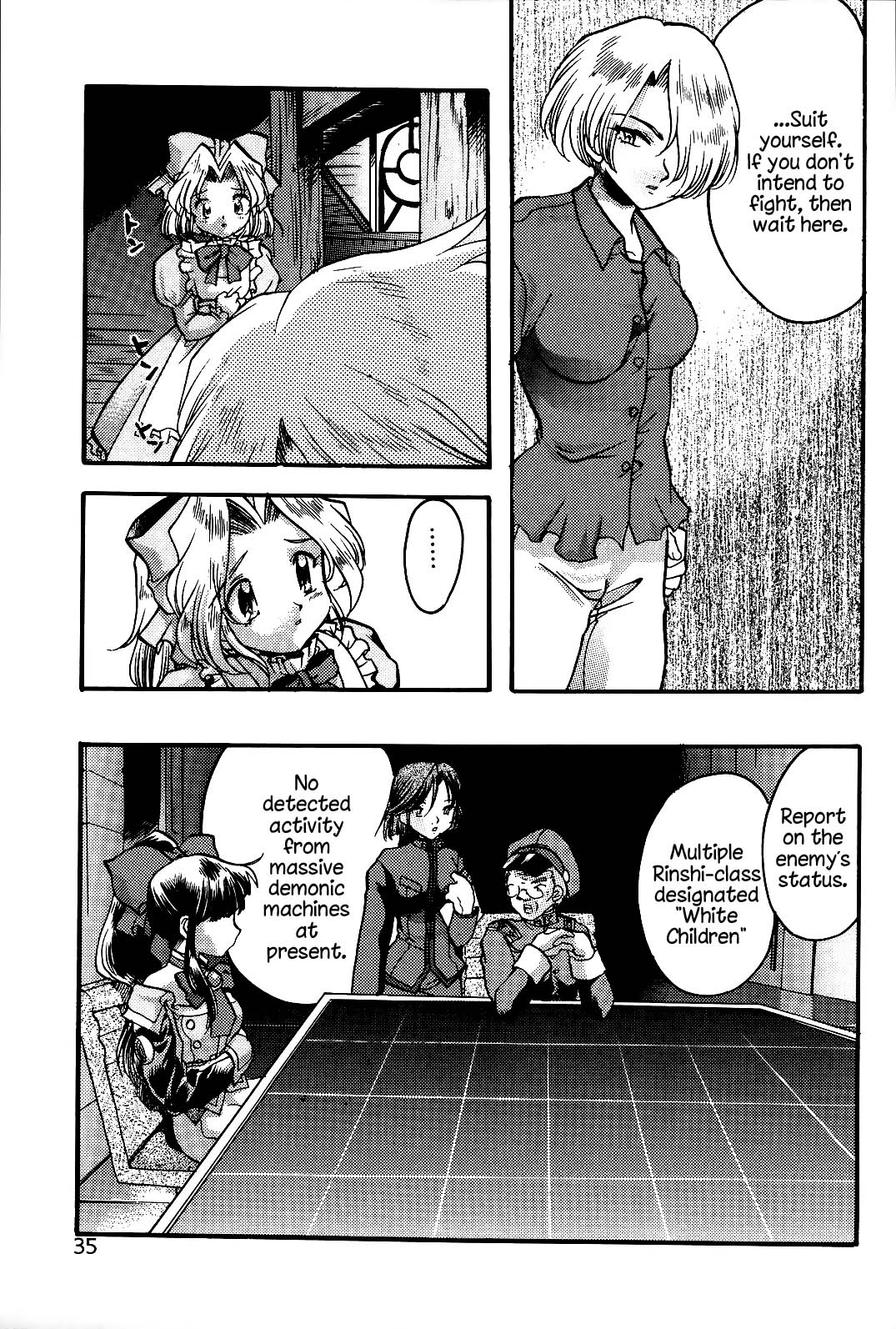 Endless Sorrow page 34 sakura taisen | sakura wars parody - read online free