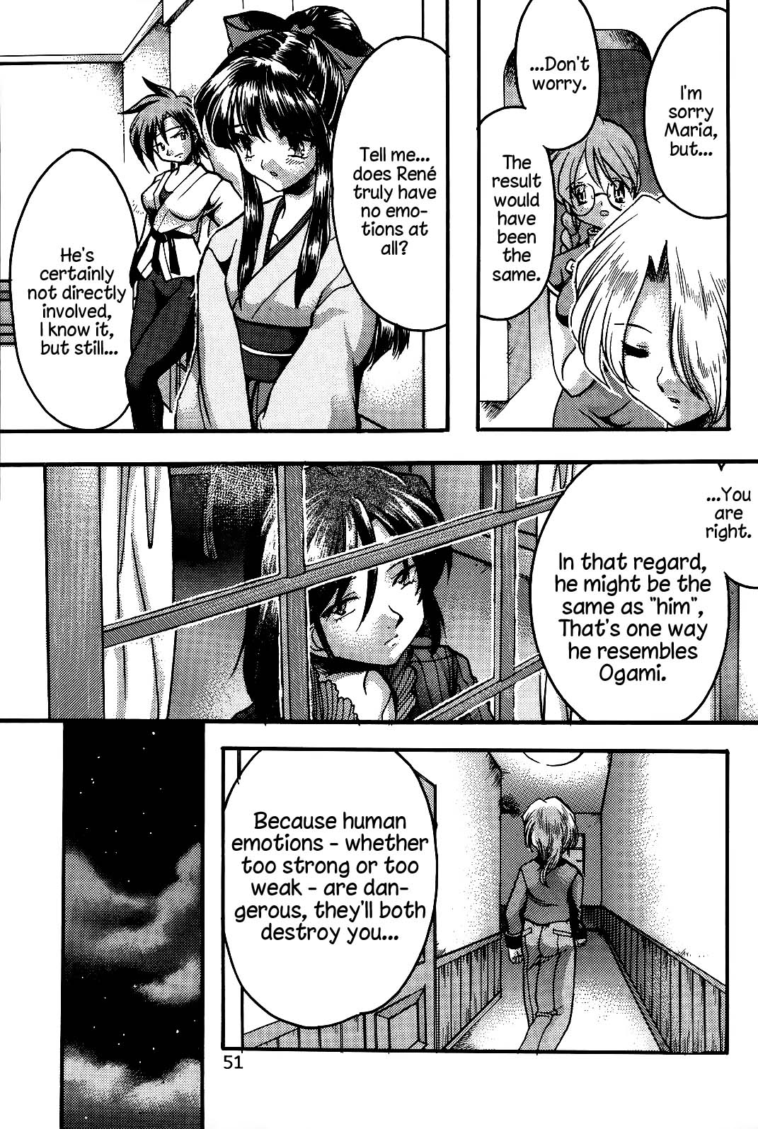 Endless Sorrow page 50 sakura taisen | sakura wars parody - read online free