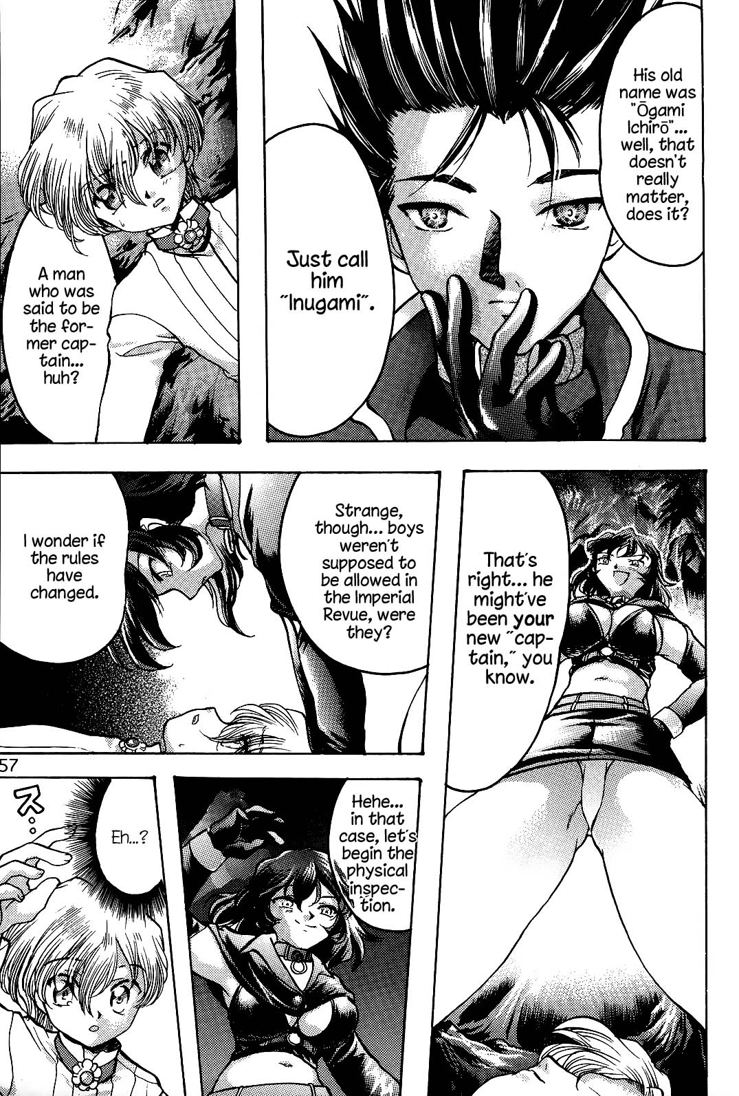 Endless Sorrow page 56 sakura taisen | sakura wars parody - read online free