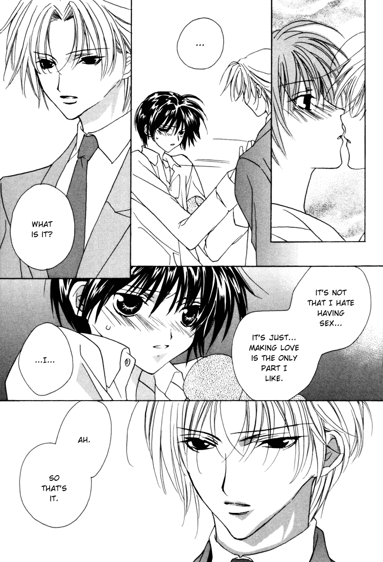 Sweet Home page 22 - anal males only hentai manga - read online free