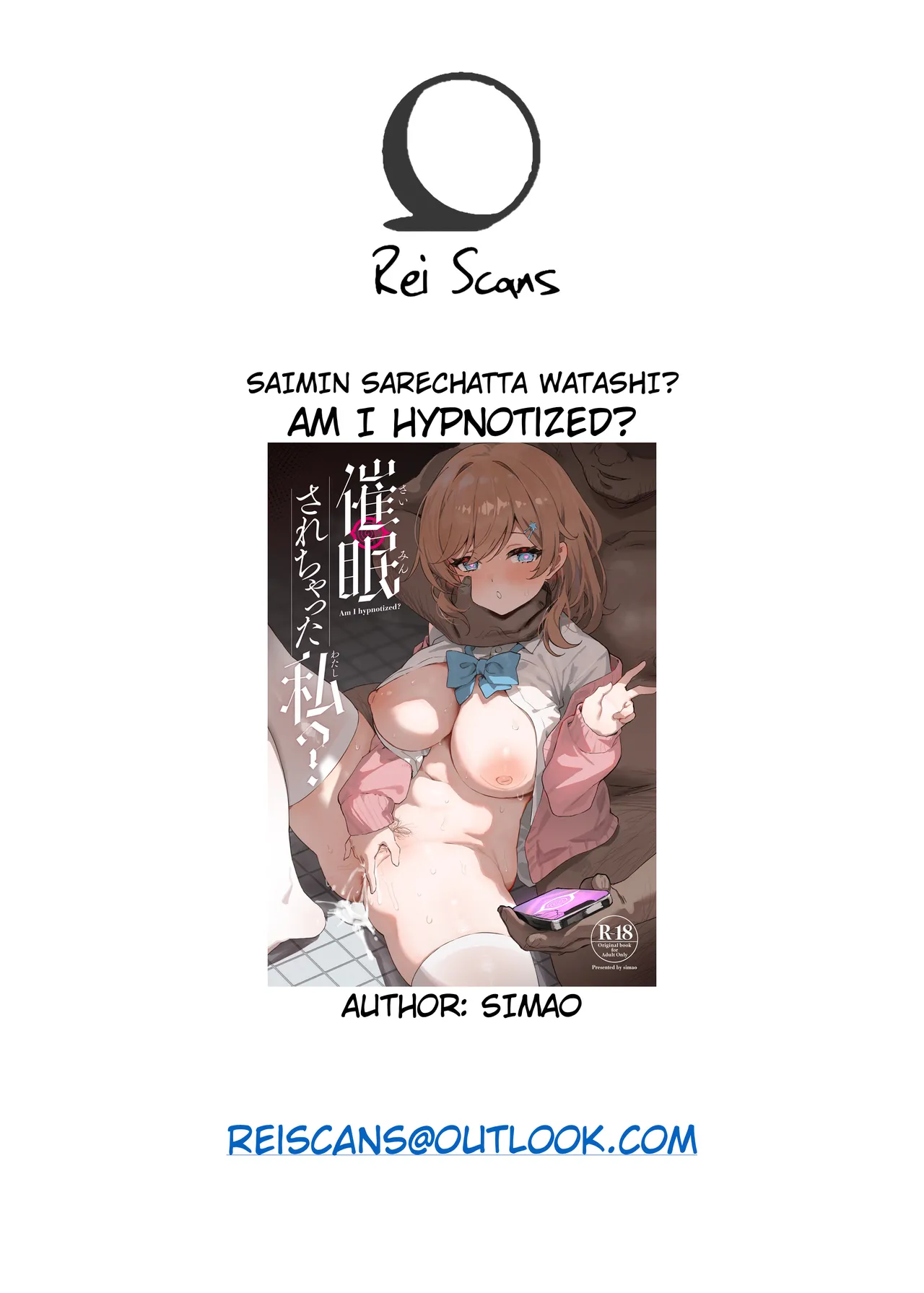 Saimin Sarechatta Watashi? - Am I hypnotized? page 43 original parody - big breasts masturbation hentai manga - read online free
