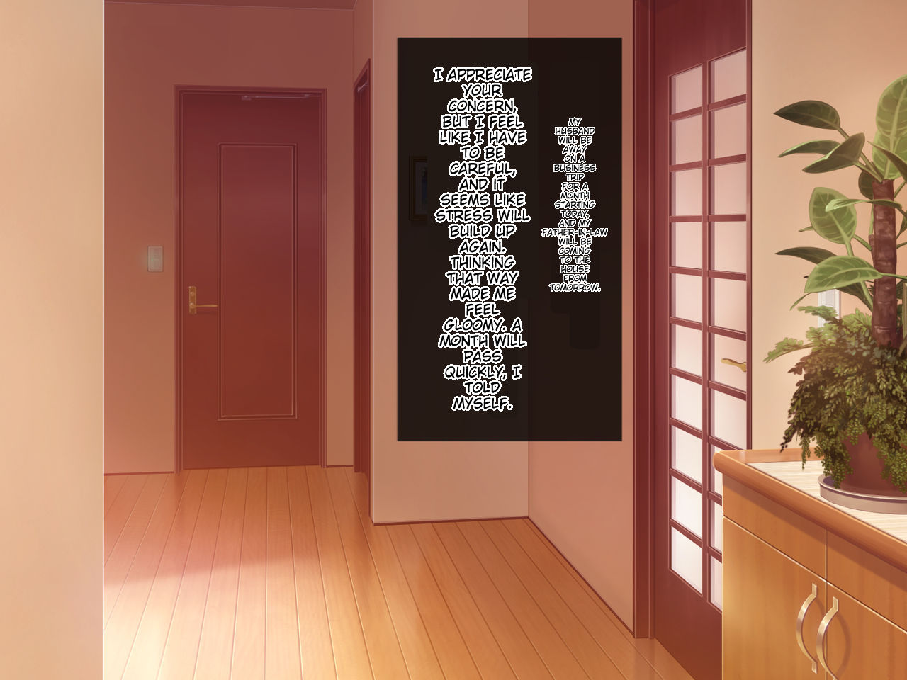 Milf falls in love with Father-in-law - Page 9