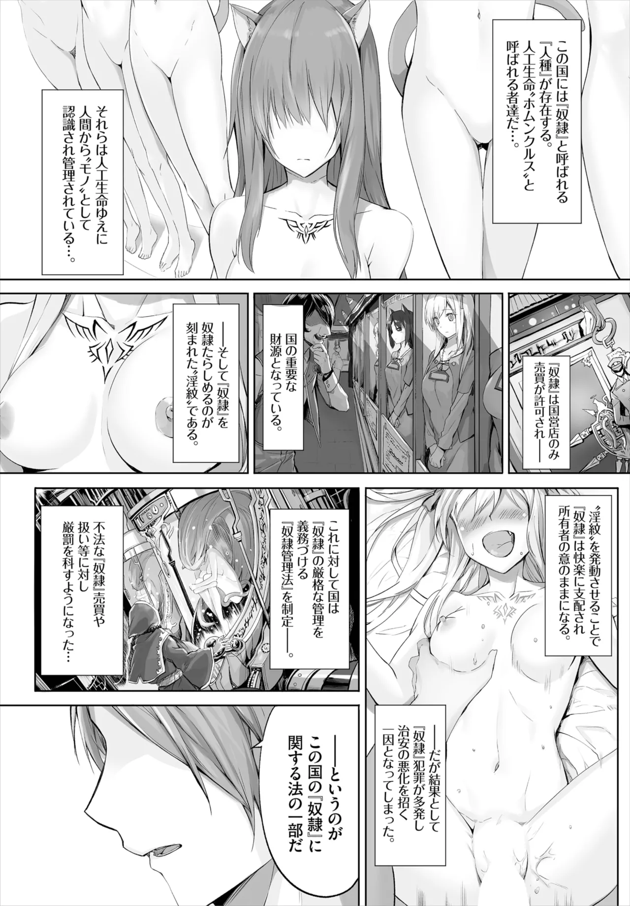 Orokamono wa Nekomimi Dorei ni Izon suru ~Hajimete no Choukyou Seikatsu~ 01-33 page 2 full