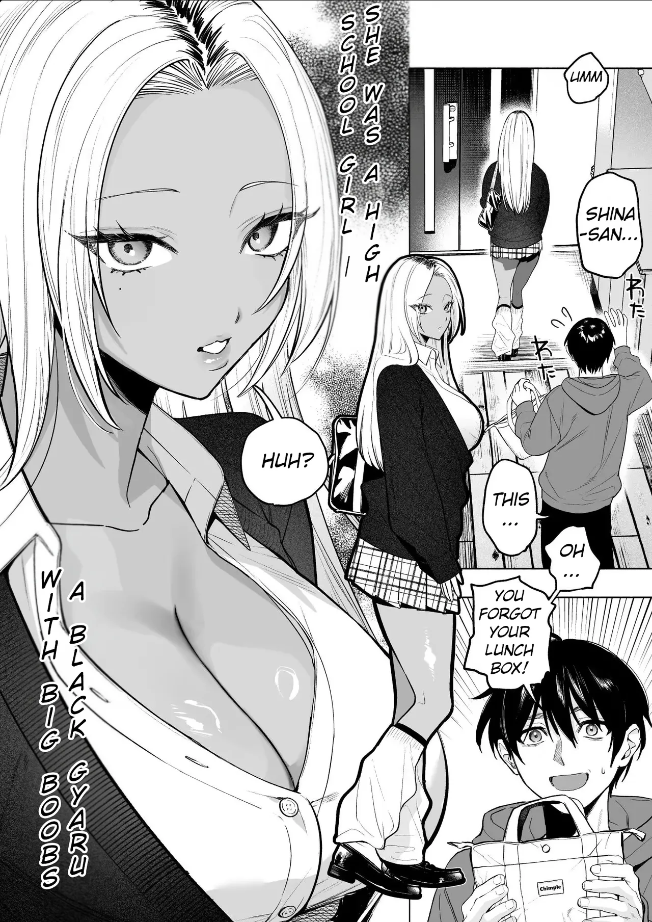 Page 5 of Kuro Gal Kyonyuu Gimai wa Boku o Yasashiku Sakusei Shitai