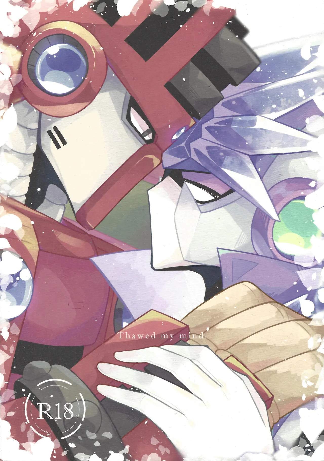 Thawed my mind. - Page 1