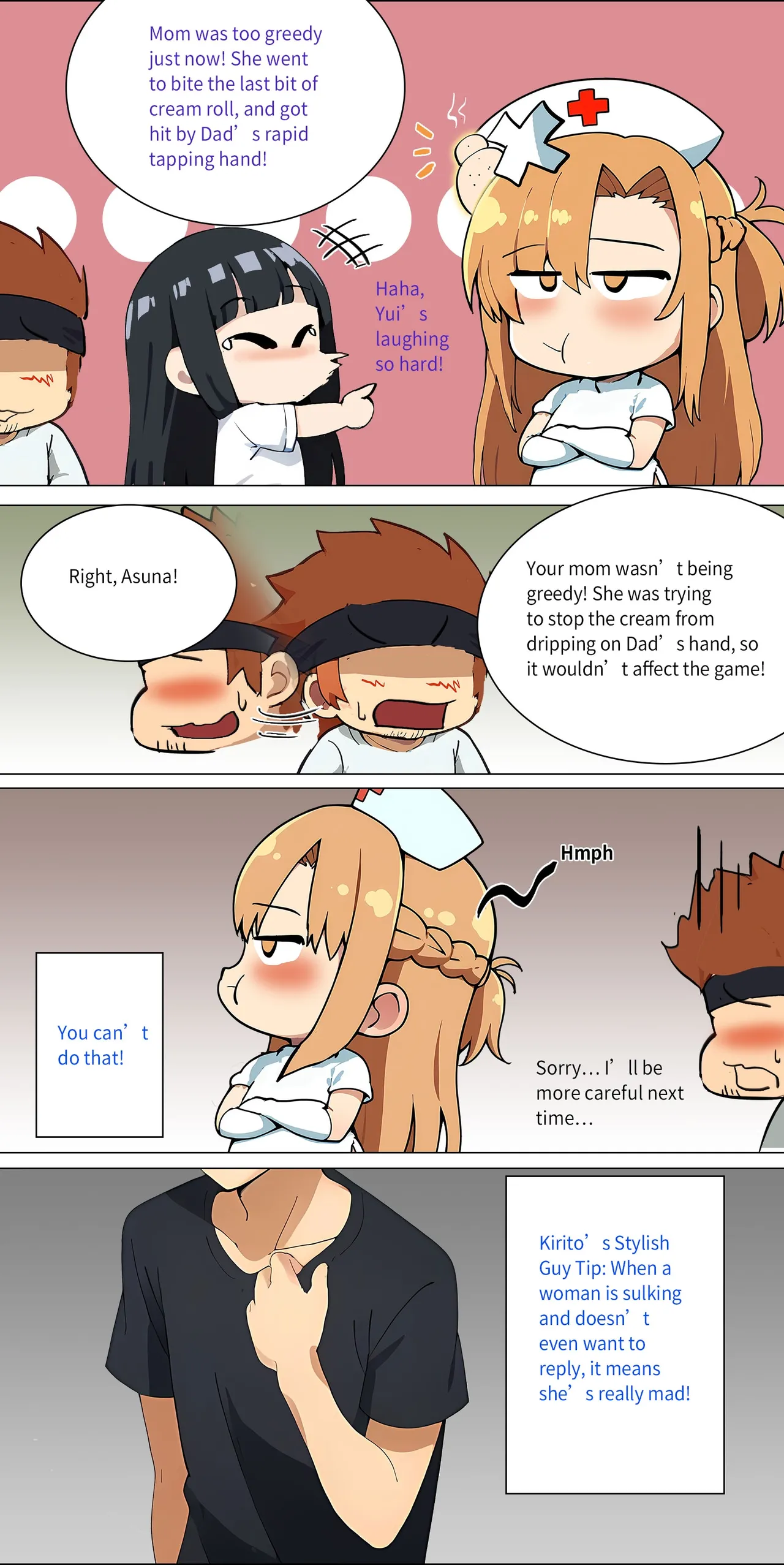 Asuna family 1-49 - Page 107