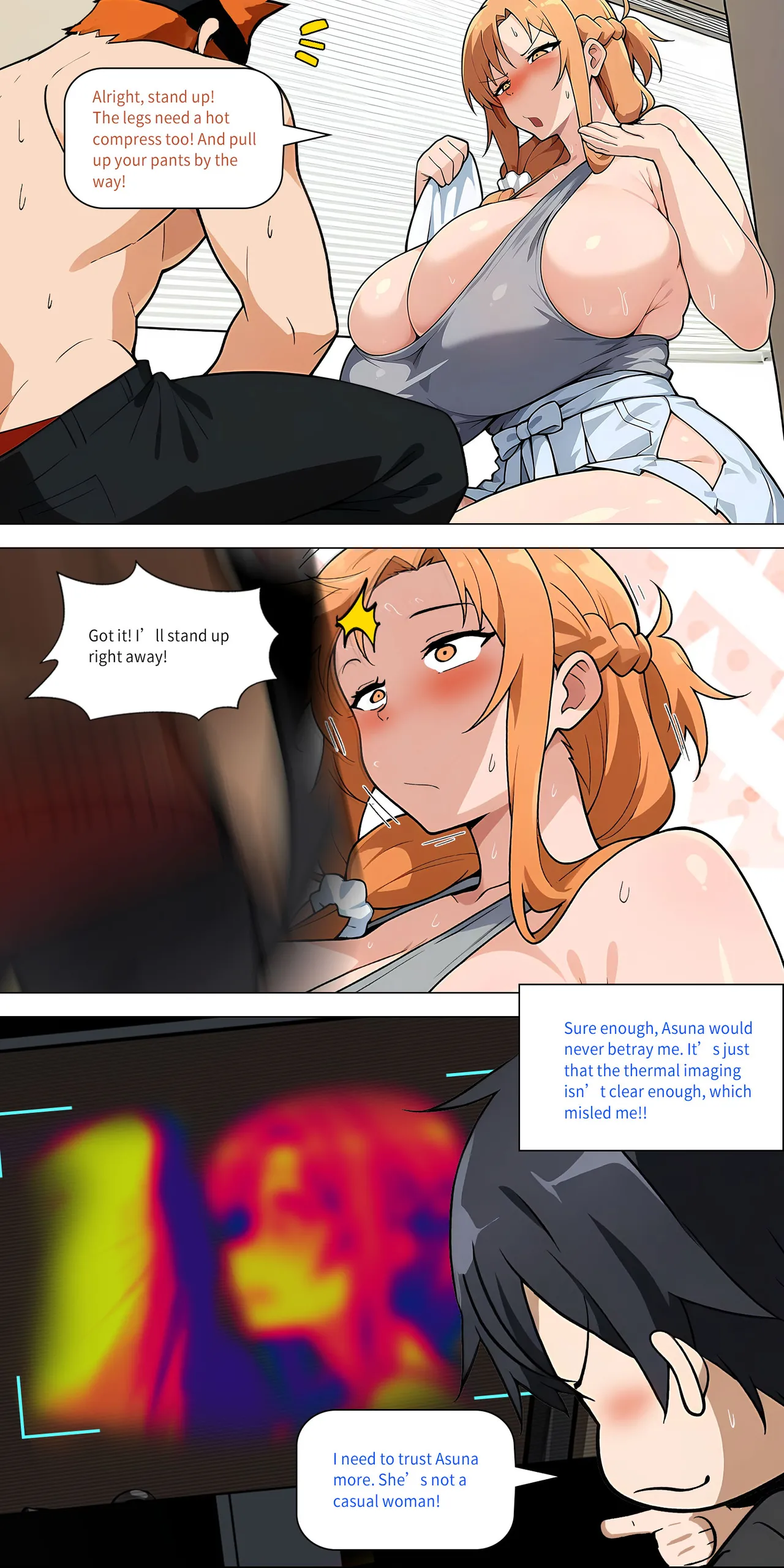Asuna family 1-49 - Page 421