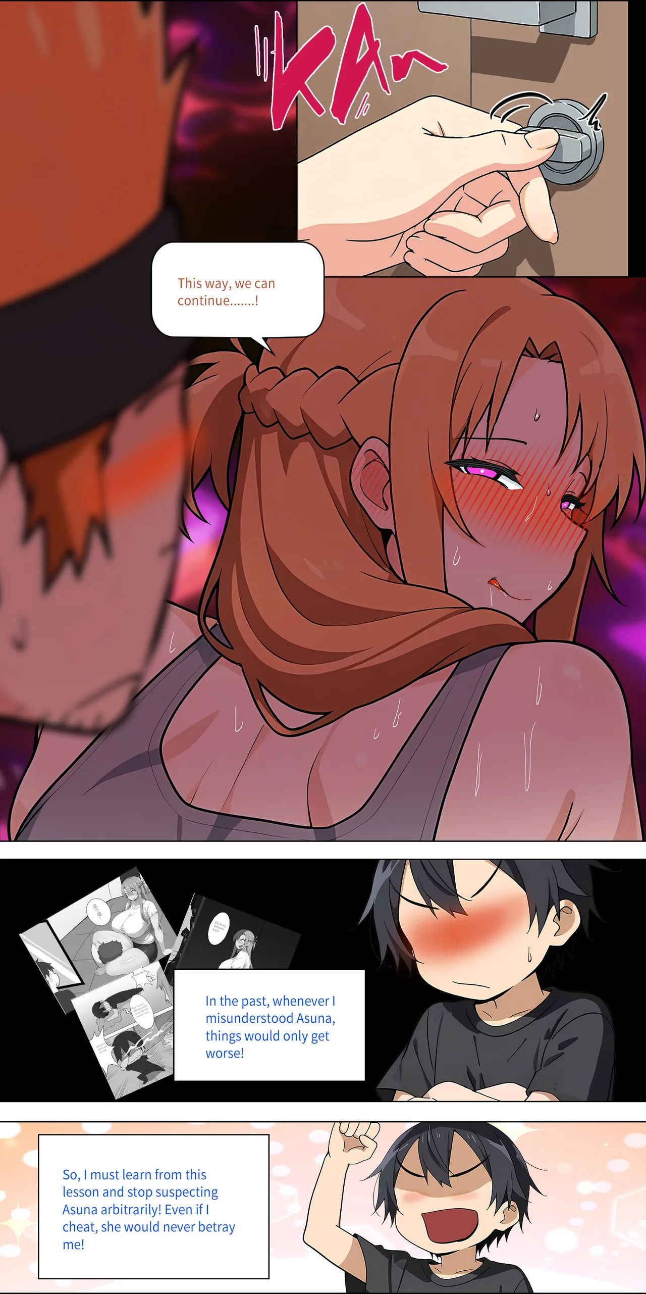 Asuna family 1-49 - Page 431