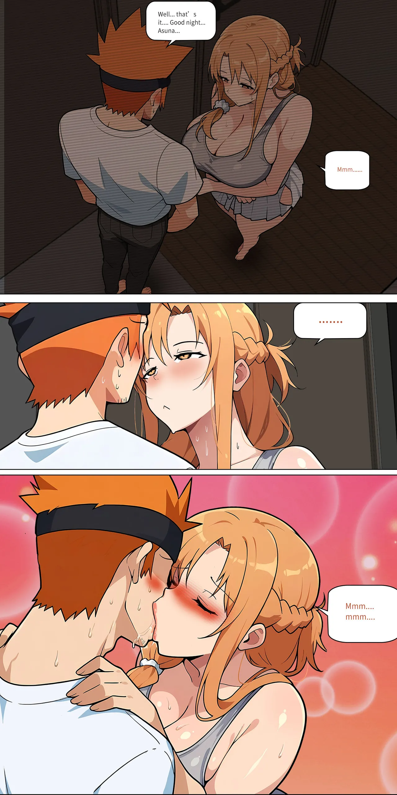 Asuna family 1-49 - Page 436