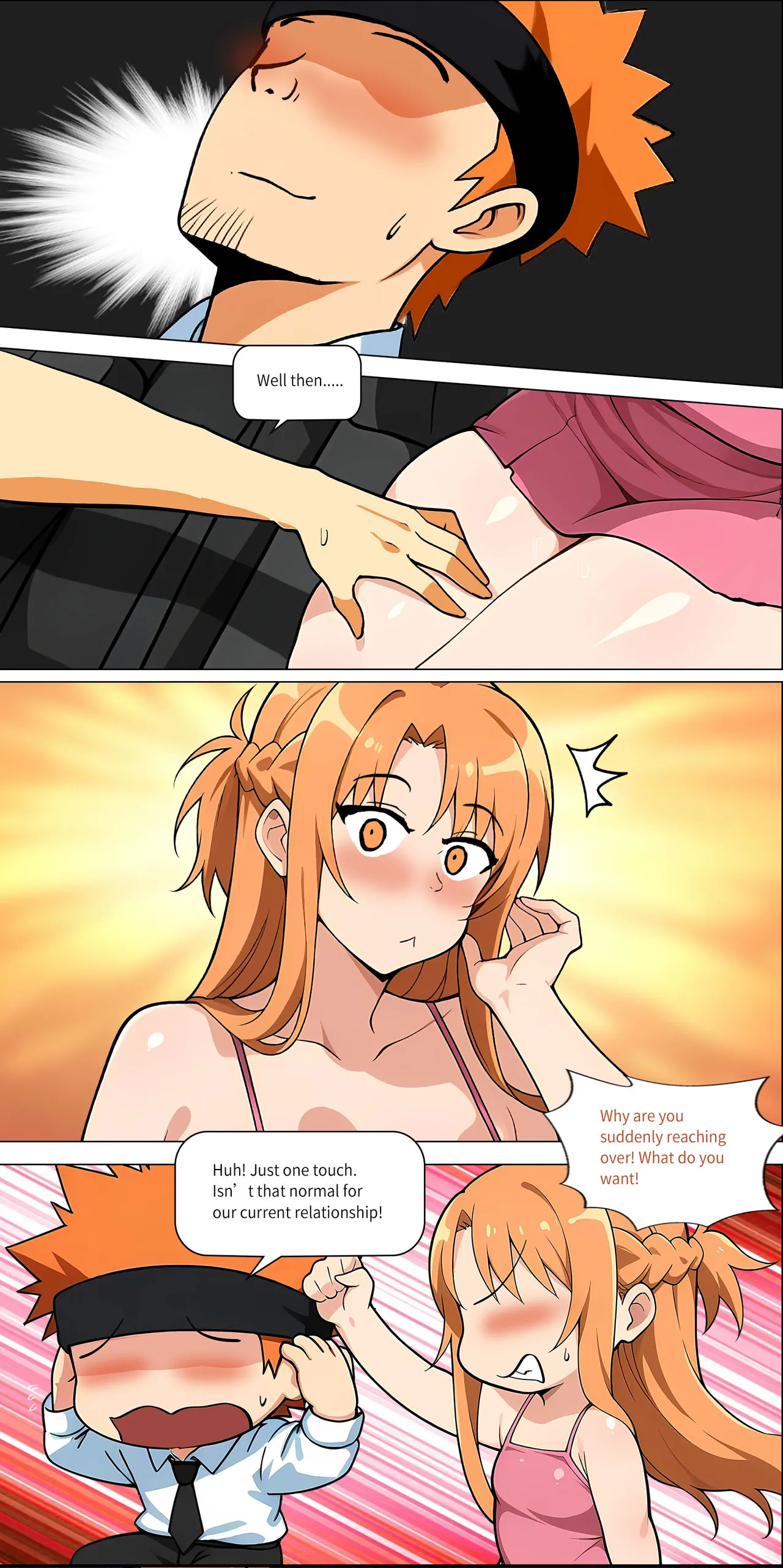Asuna family 1-49 - Page 440