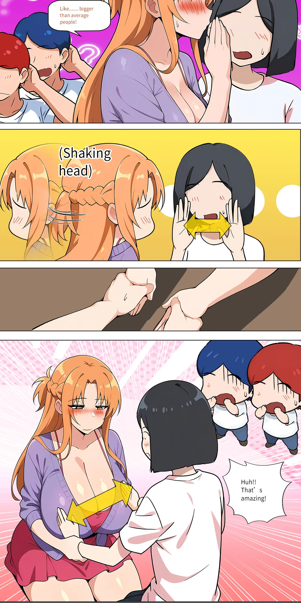 Asuna family 1-49 - Page 450