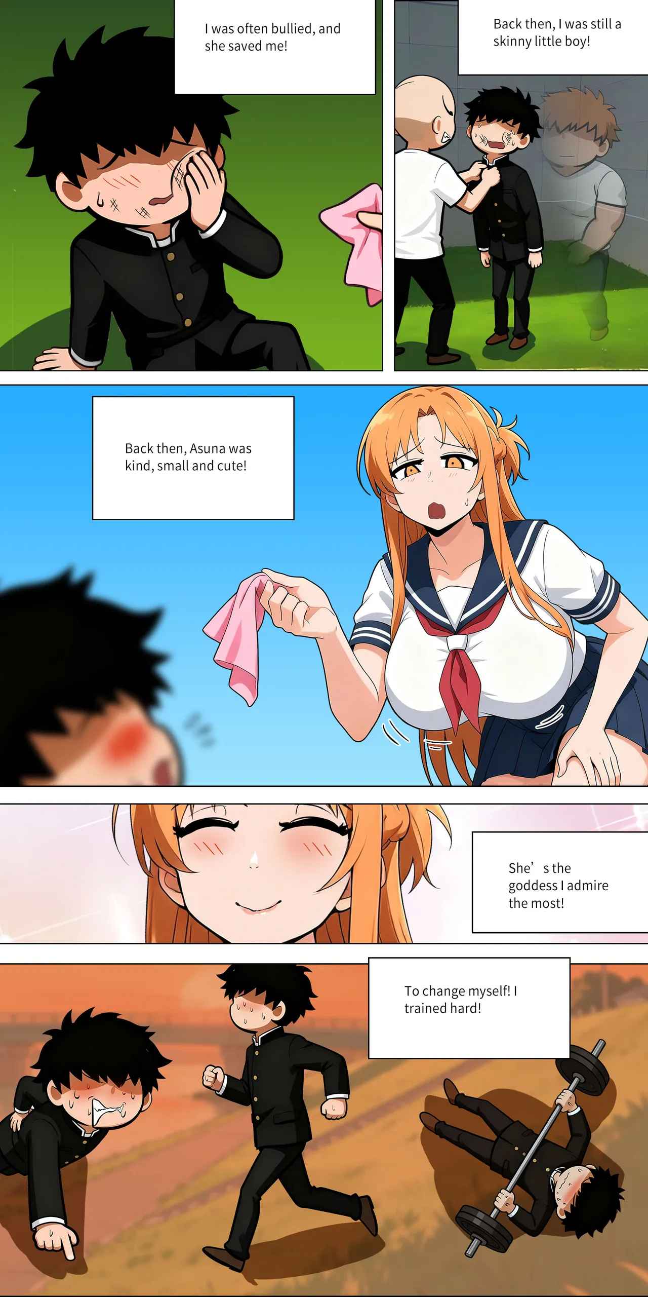 Asuna family 1-49 - Page 488