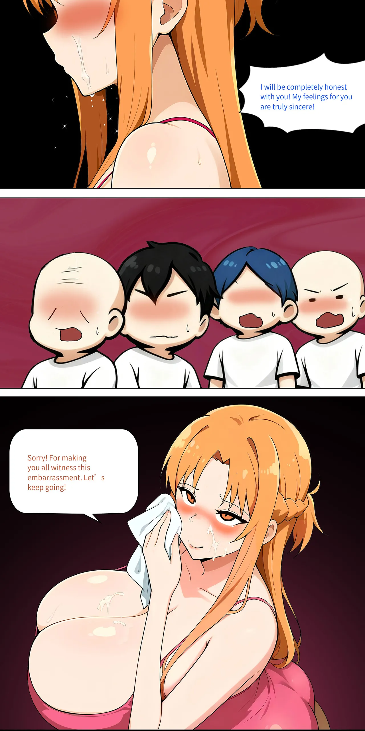Asuna family 1-49 - Page 494