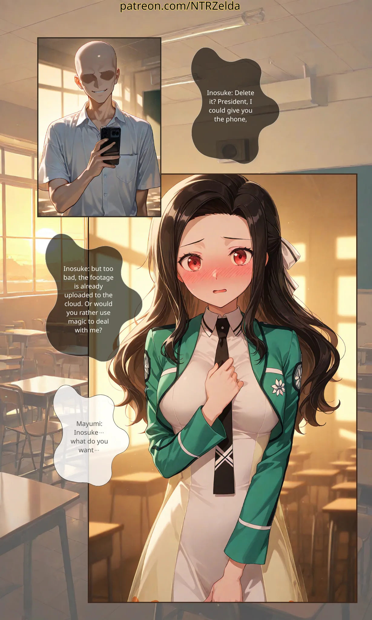 Beyond the Sunset｜#007 Mayumi - Page 11