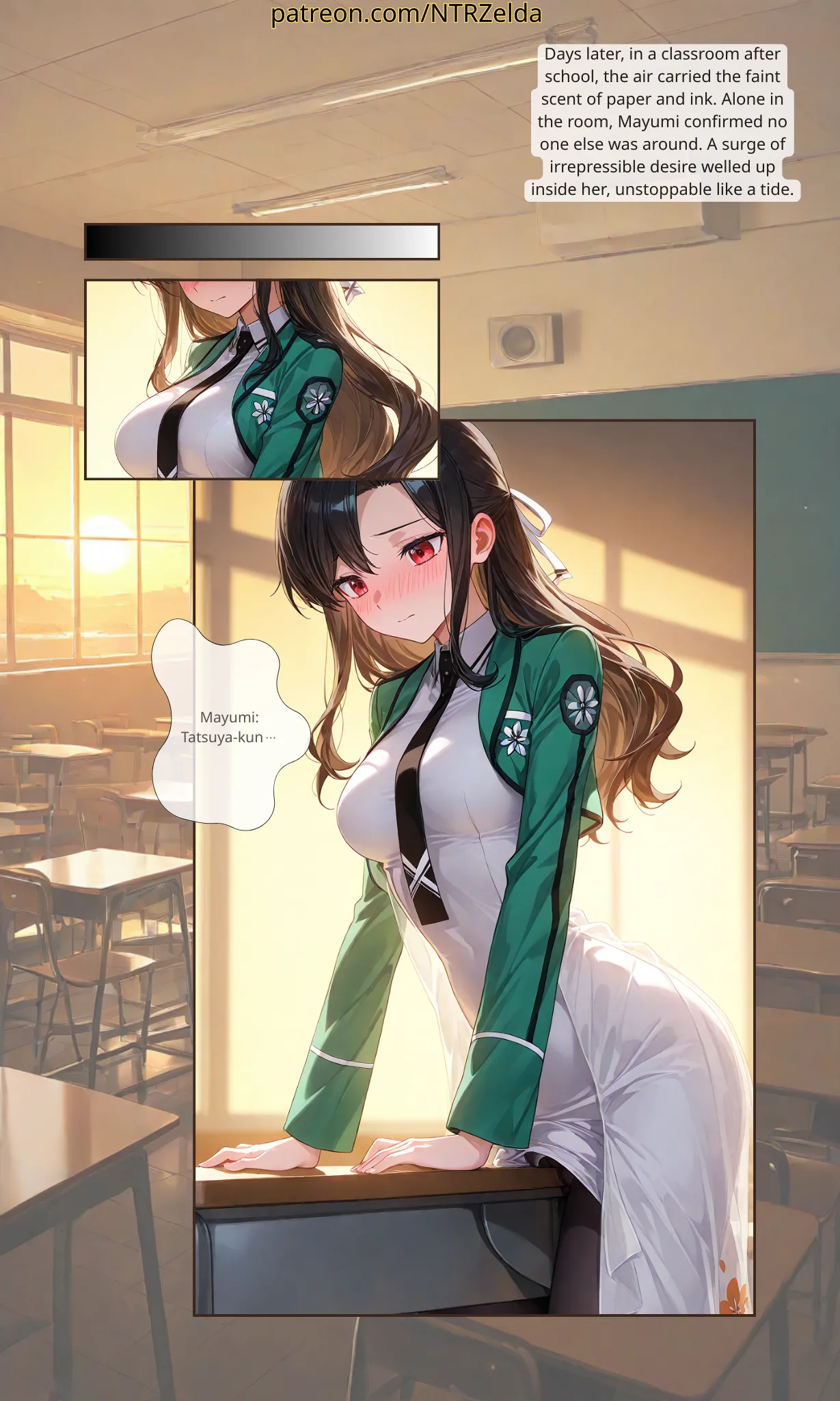 Beyond the Sunset｜#007 Mayumi - Page 4