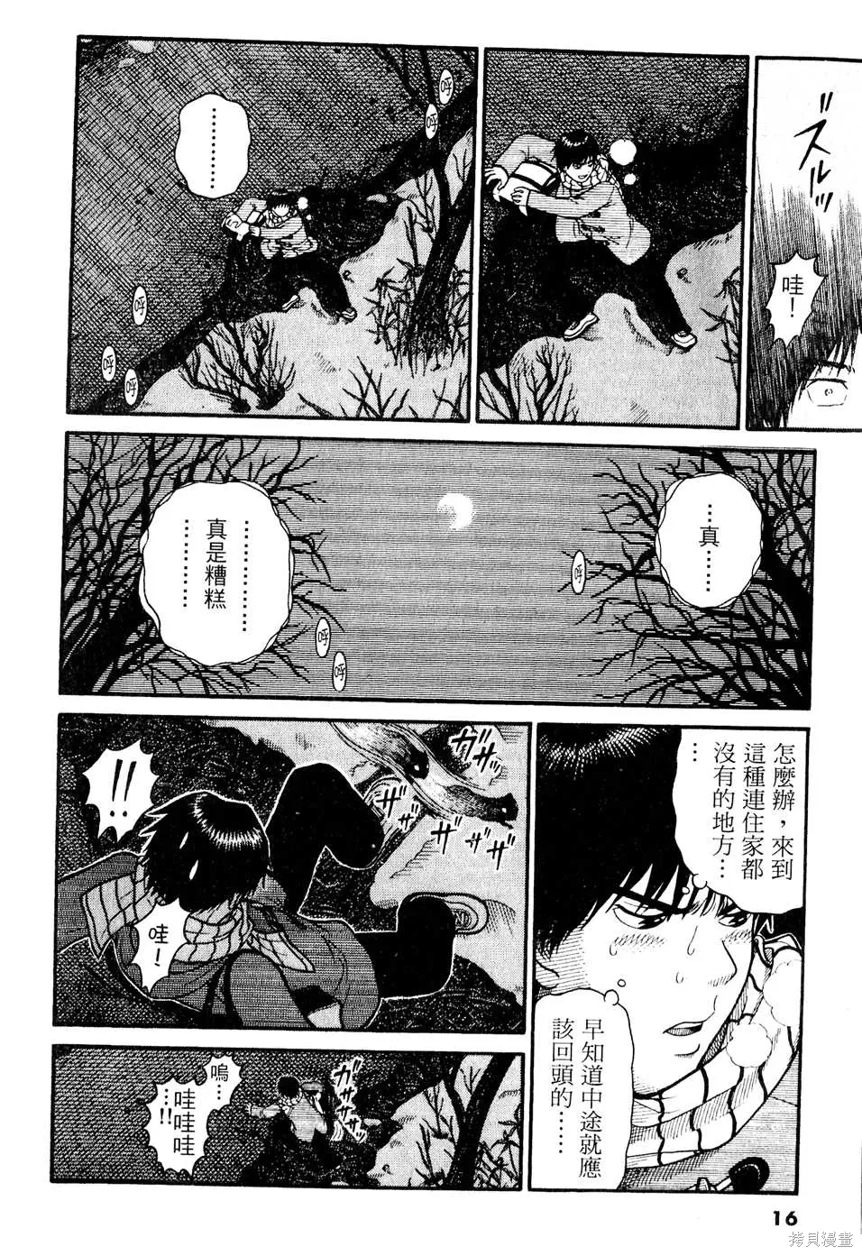 Initiation 1 | 花园的旋转木马 1：黑暗的另一边/花園的旋轉木馬 1: 黑暗的另一邊 - Page 16