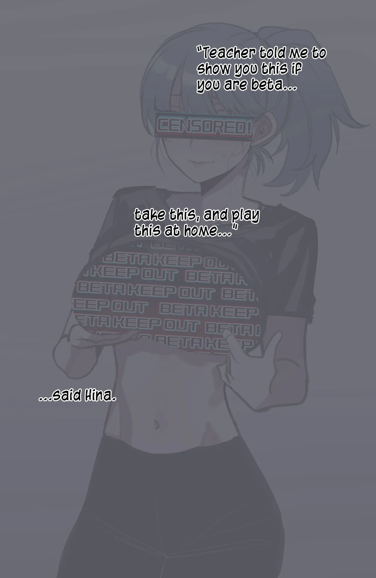 Censored for Betas - Page 17