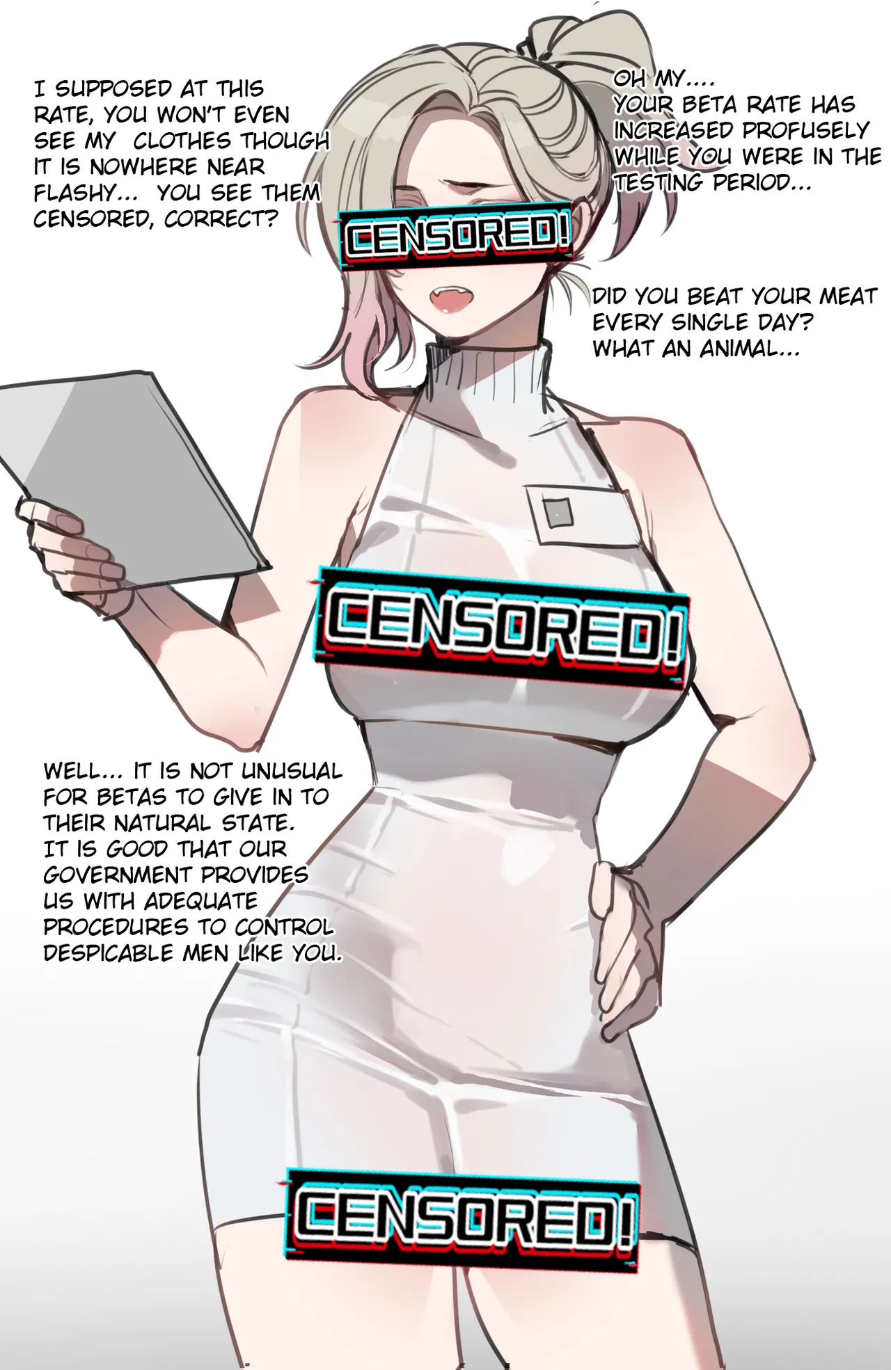 Censored for Betas - Page 20