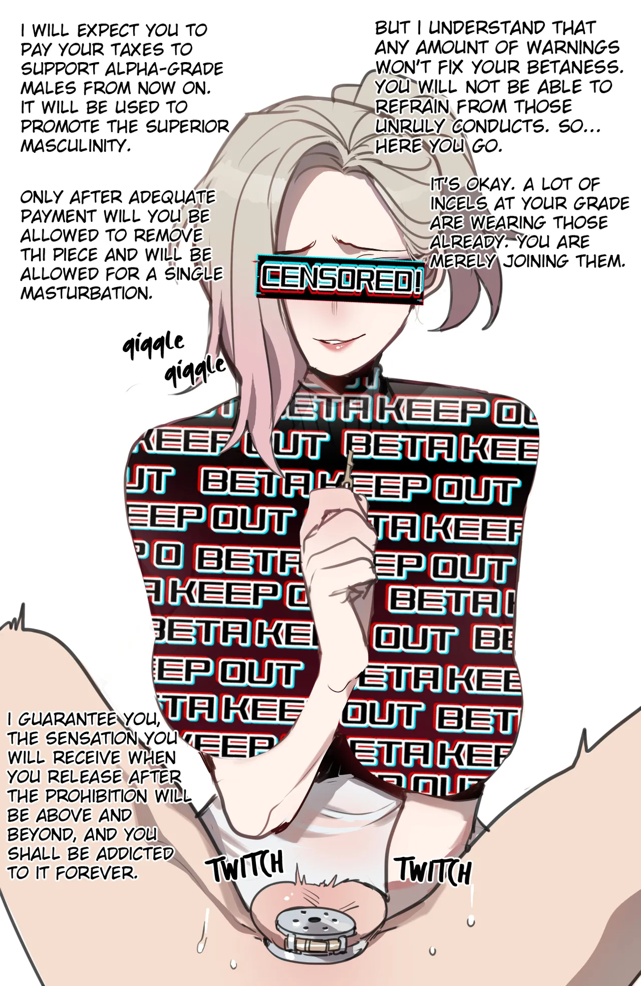 Censored for Betas - Page 22