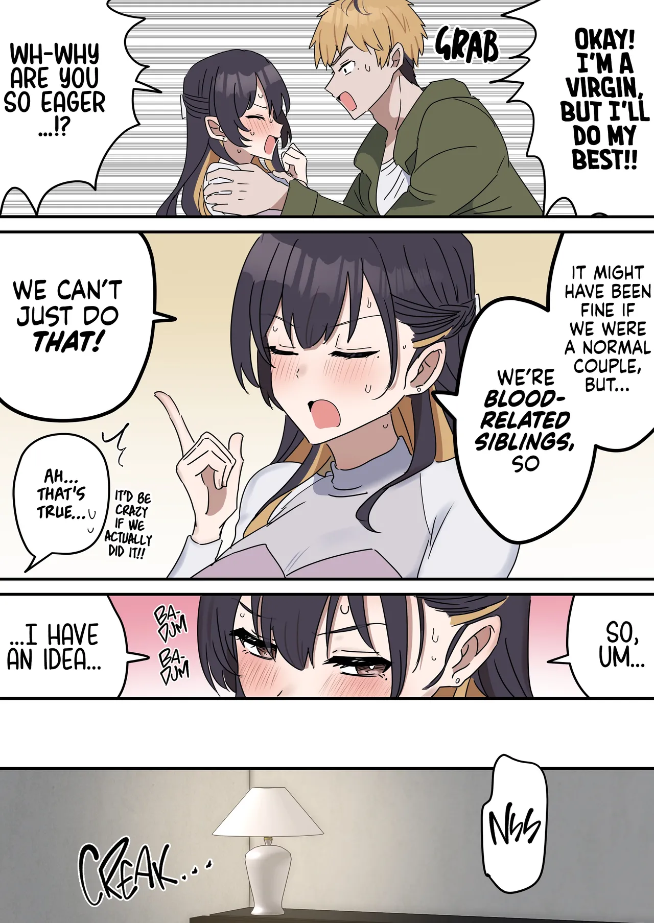 Pseudo Sex S*blings | Giji Sekkusu Kyo〇i - Page 8