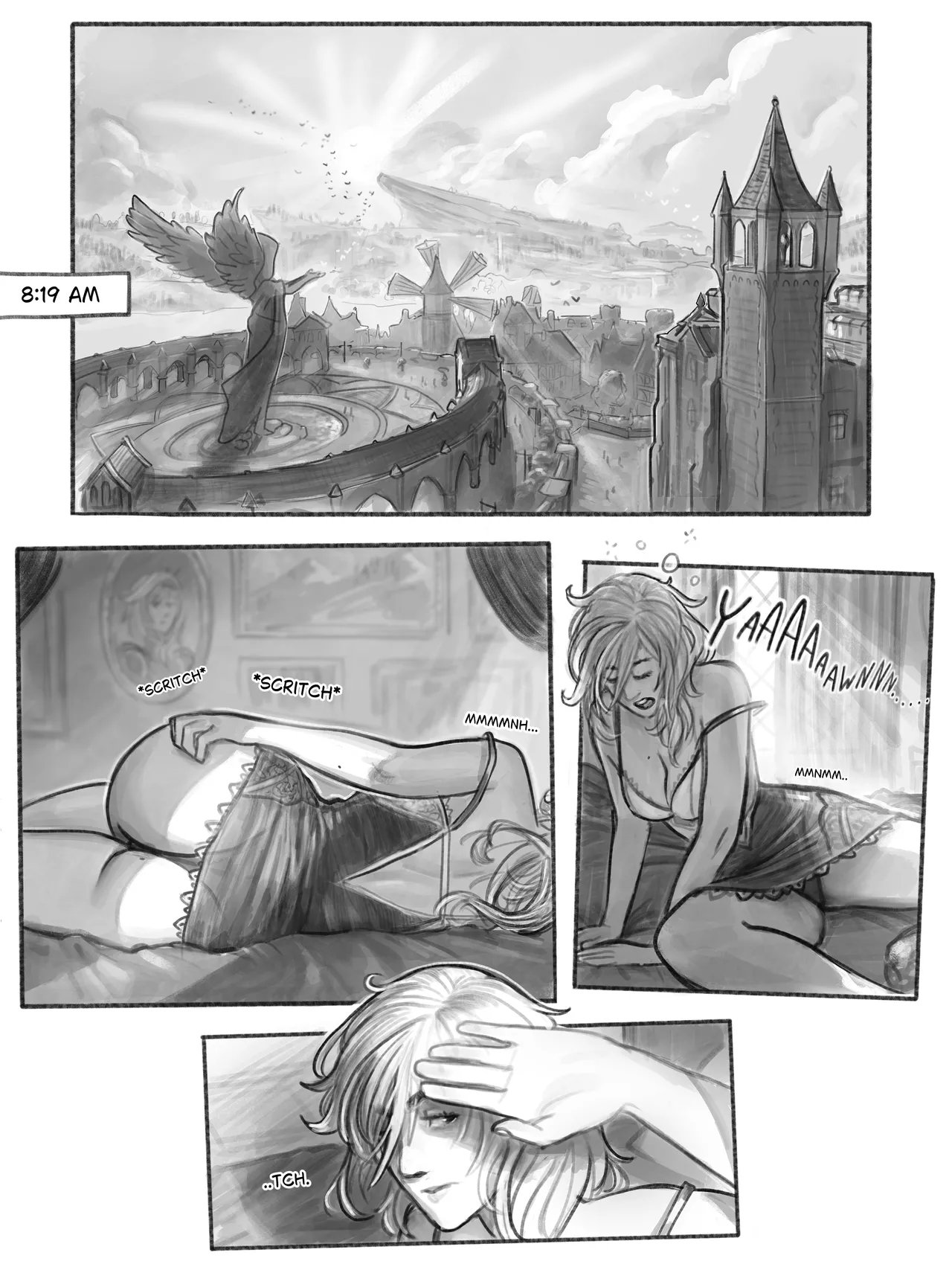 Knighty Night Genshin Impact - Page 54