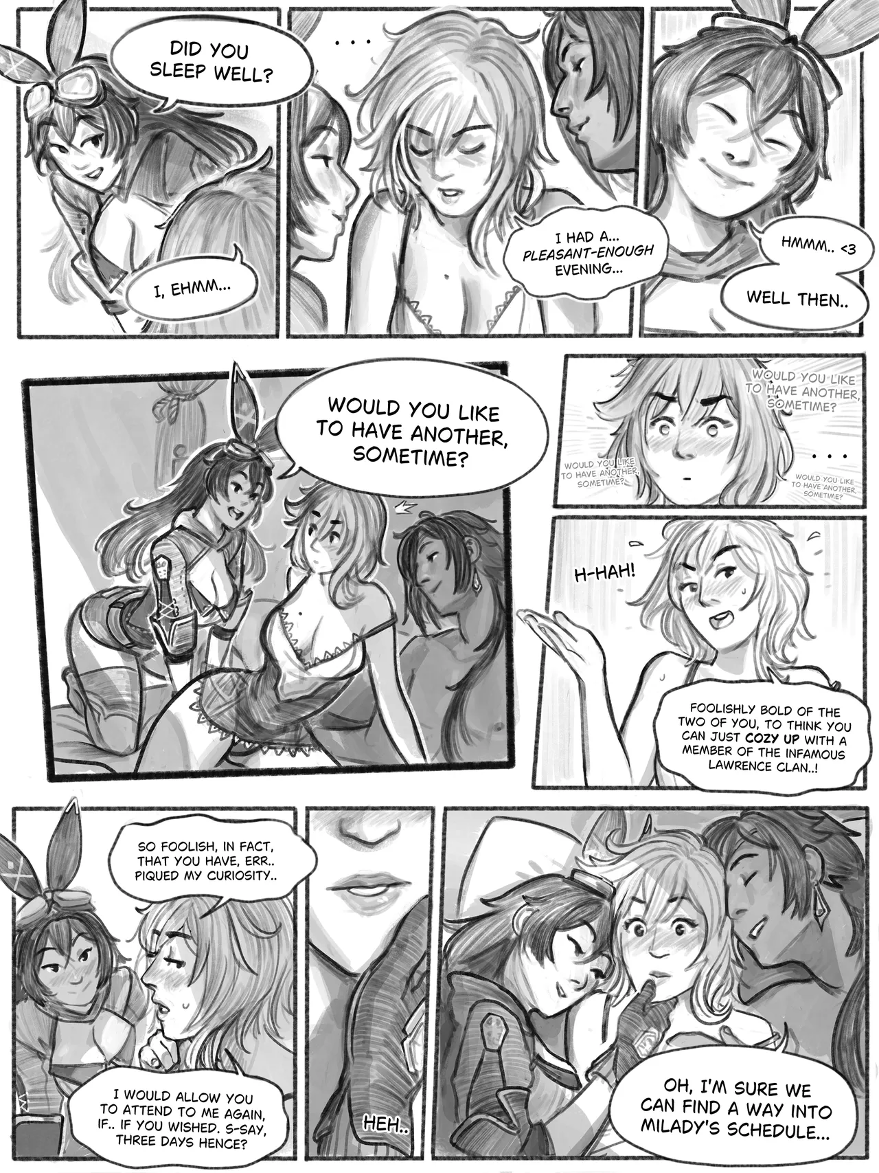 Knighty Night Genshin Impact - Page 56