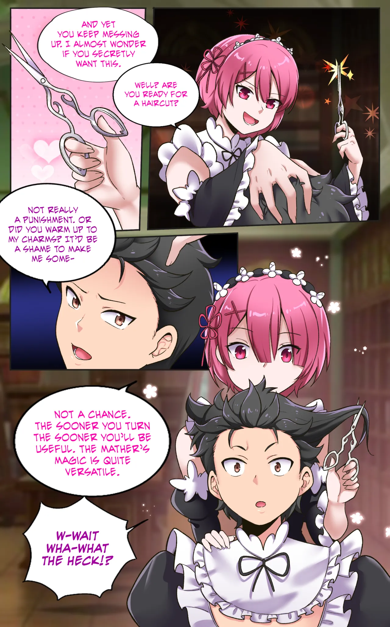 Re:Zero Maid My Days - Page 12