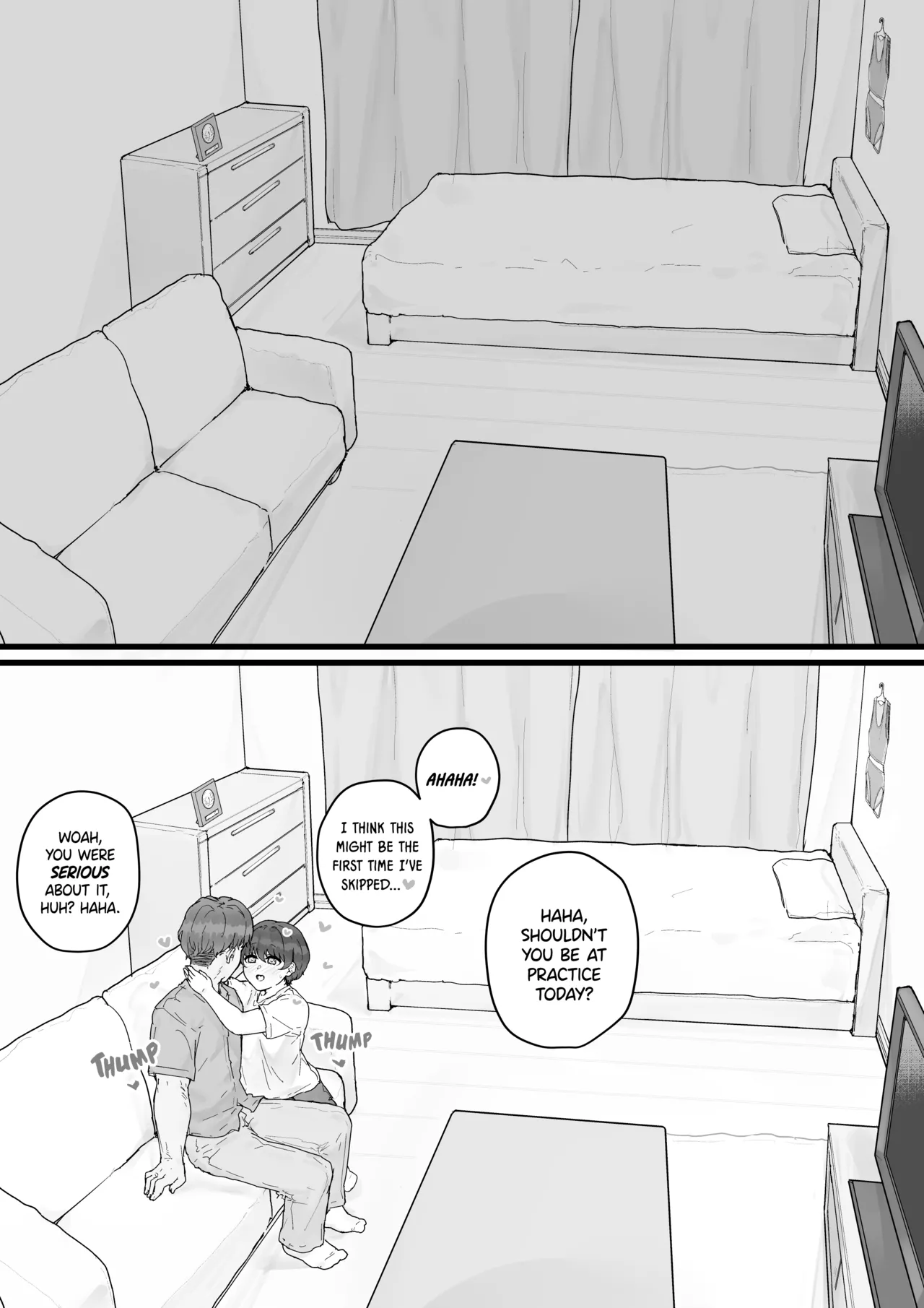 Track Team Girl - Page 45
