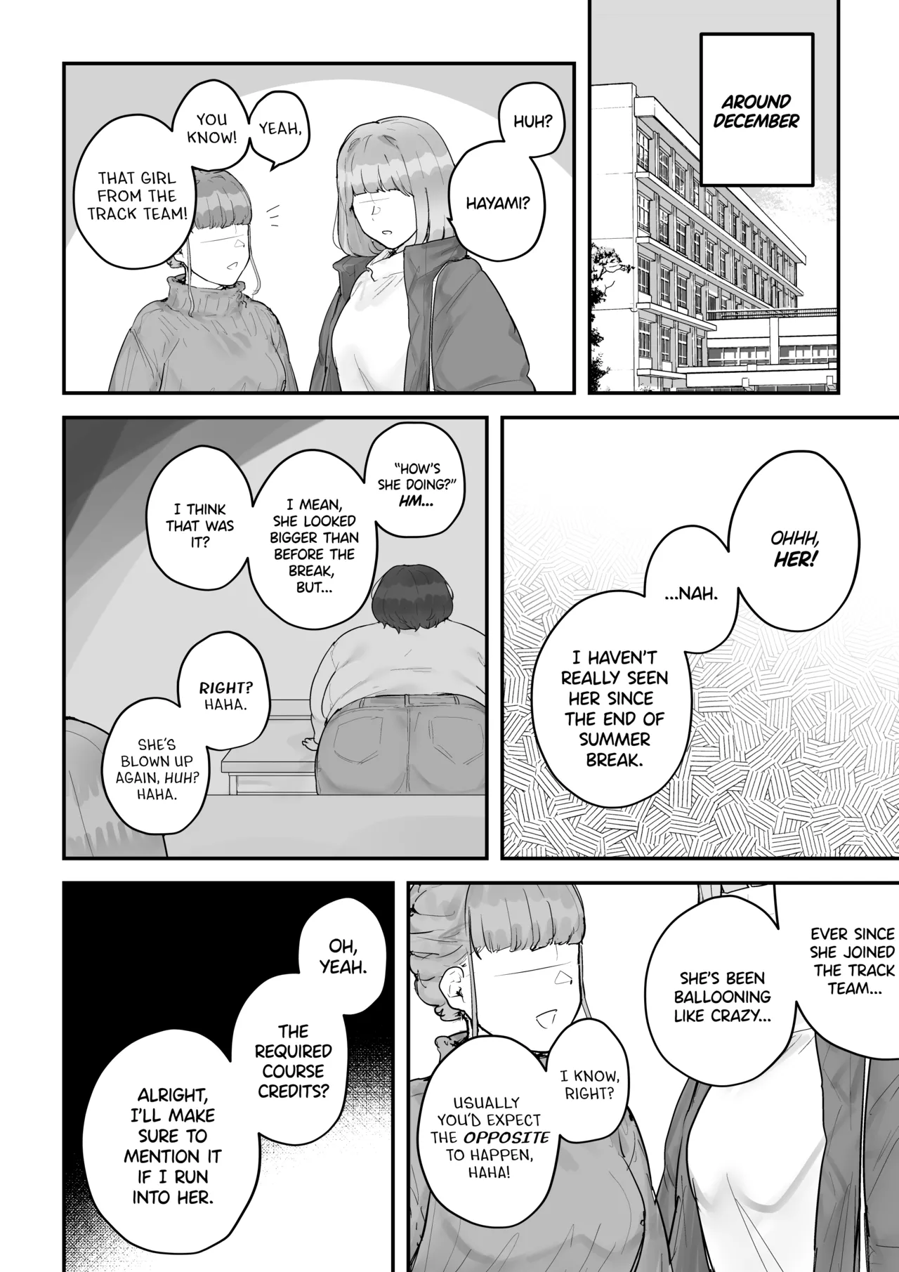 Track Team Girl - Page 46